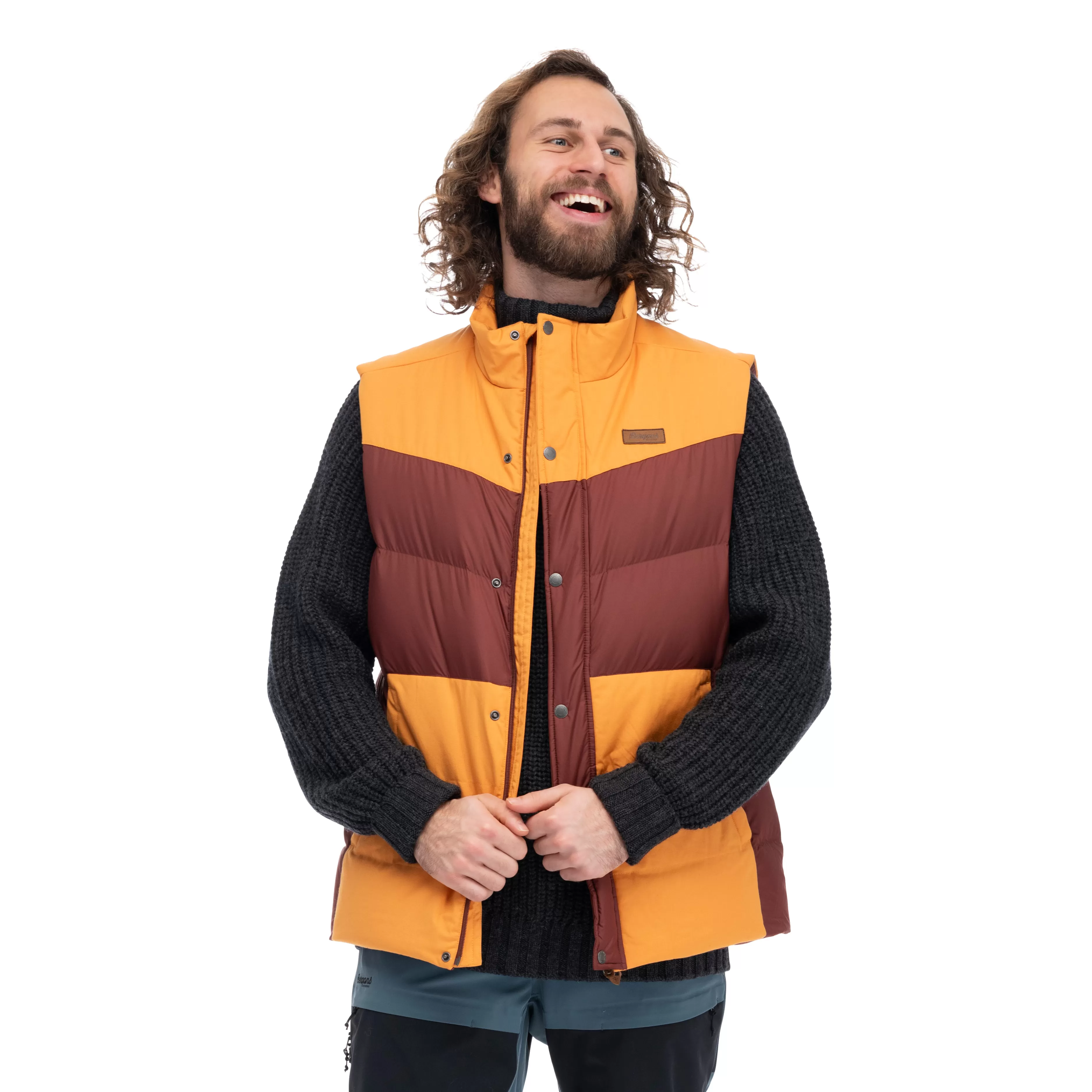 Nordmarka Outdoor Down Vest Men - | Bergans Flash Sale