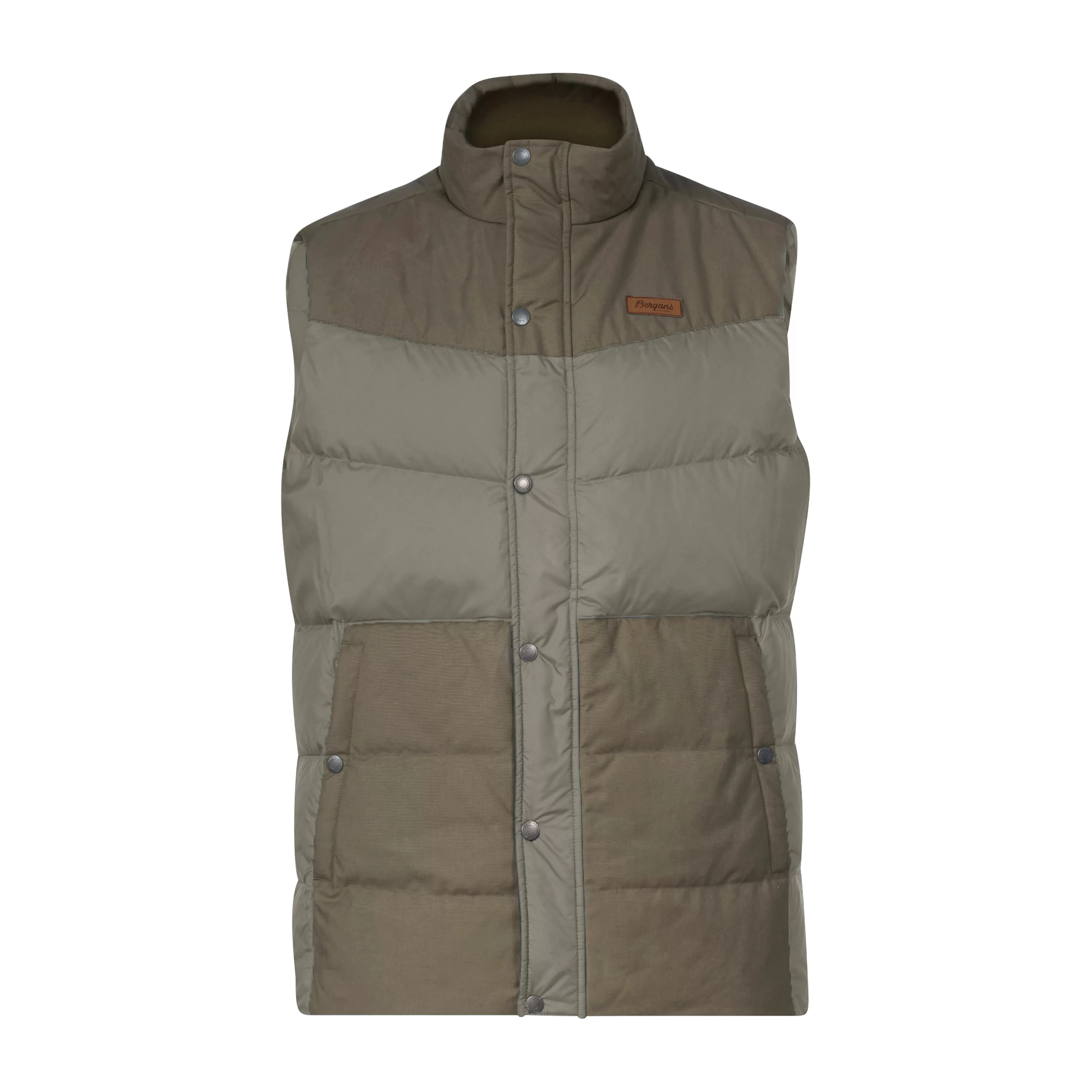 Nordmarka Outdoor Down Vest Men - | Bergans Online