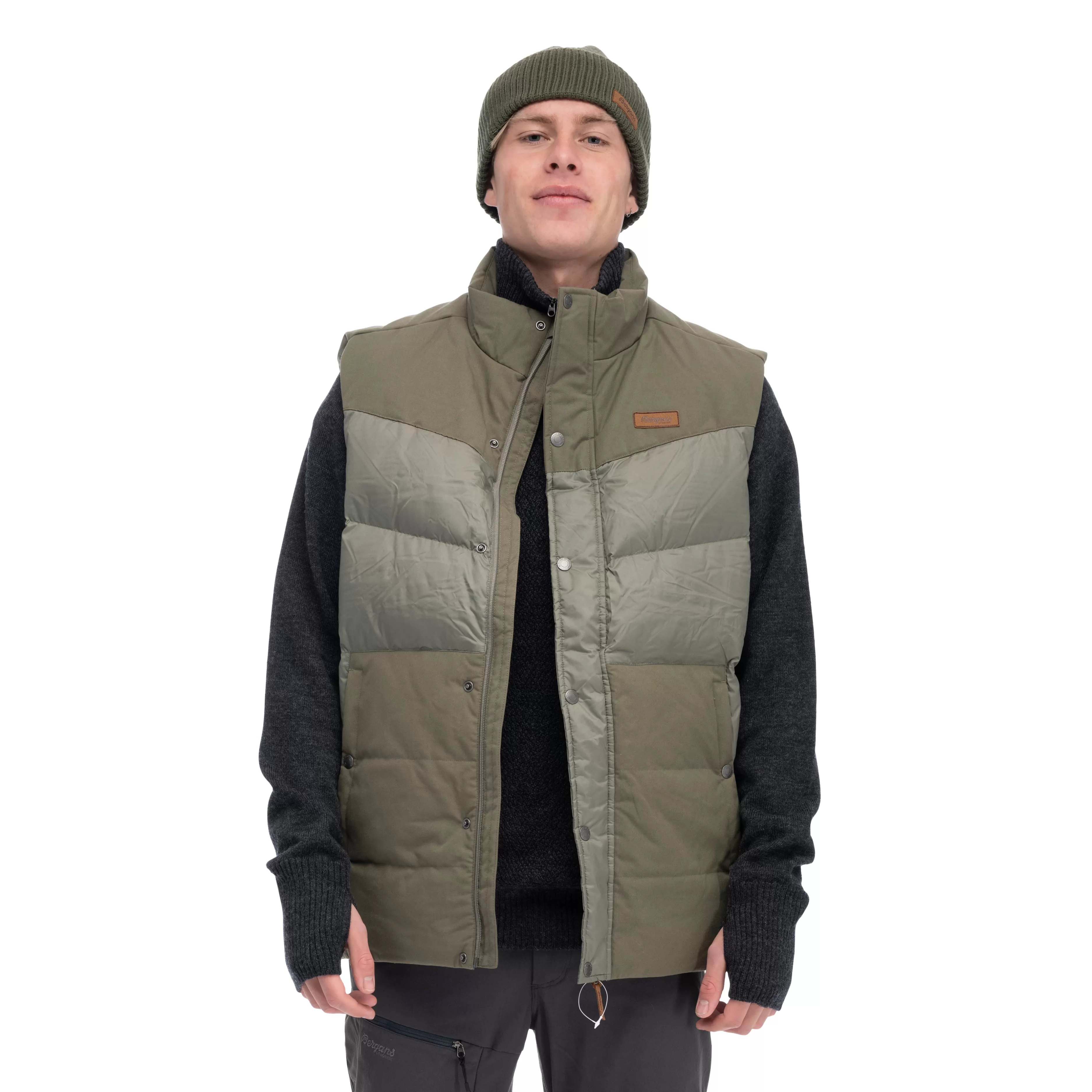 Nordmarka Outdoor Down Vest Men - | Bergans Online