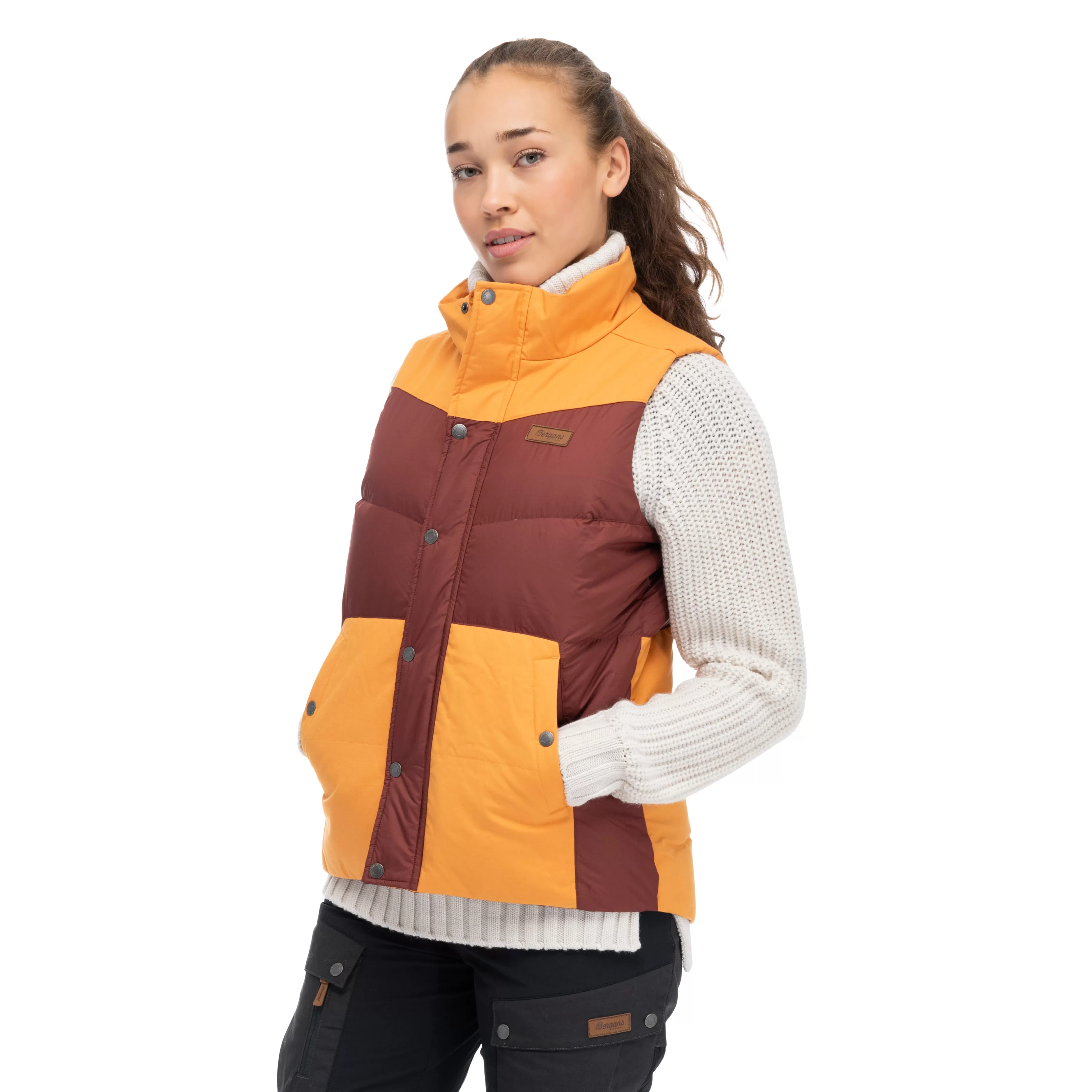 Nordmarka Outdoor Down Vest Women - | Bergans Discount