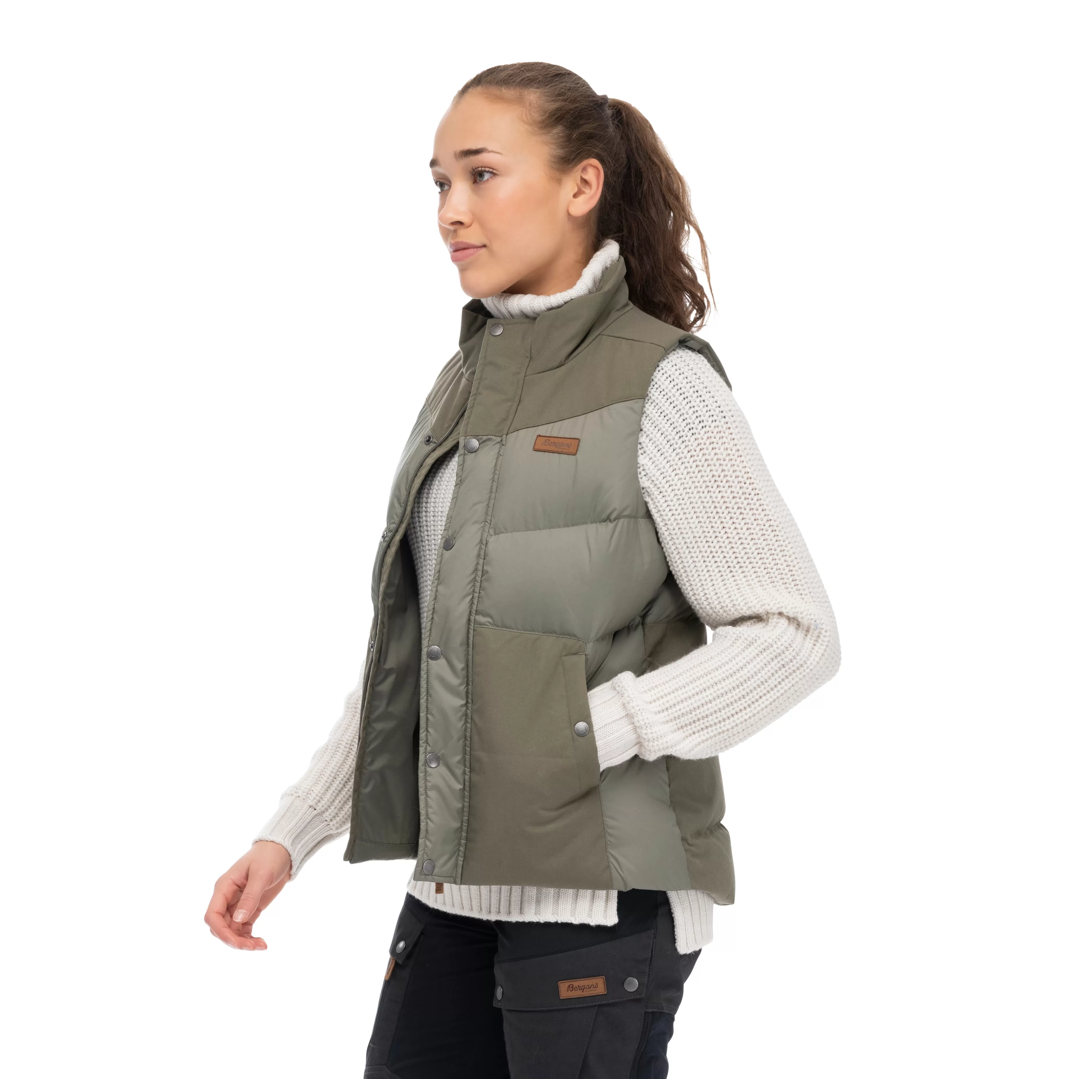 Nordmarka Outdoor Down Vest Women - | Bergans Shop