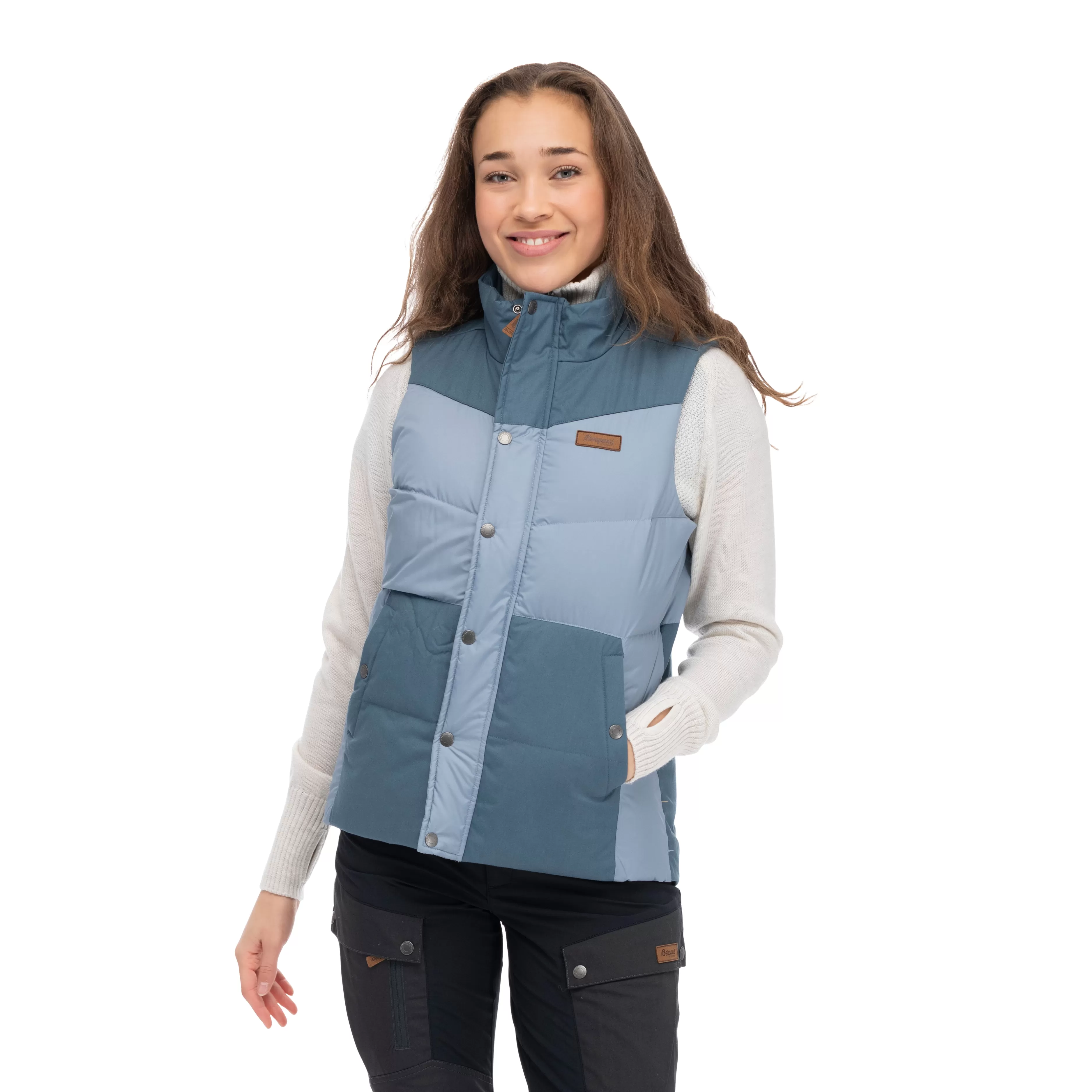 Nordmarka Outdoor Down Vest Women - | Bergans Best