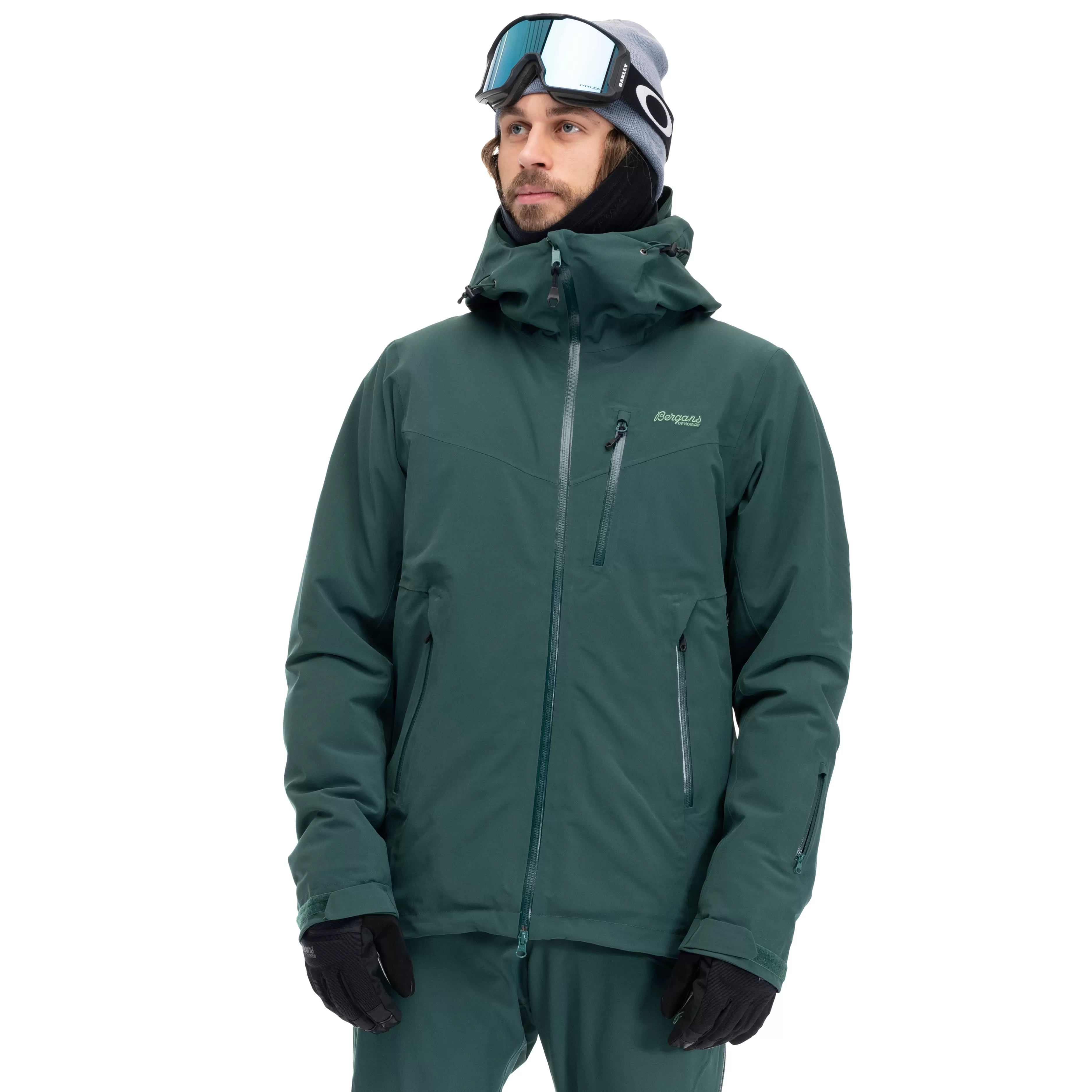 Oppdal Insulated Jacket - | Bergans Shop