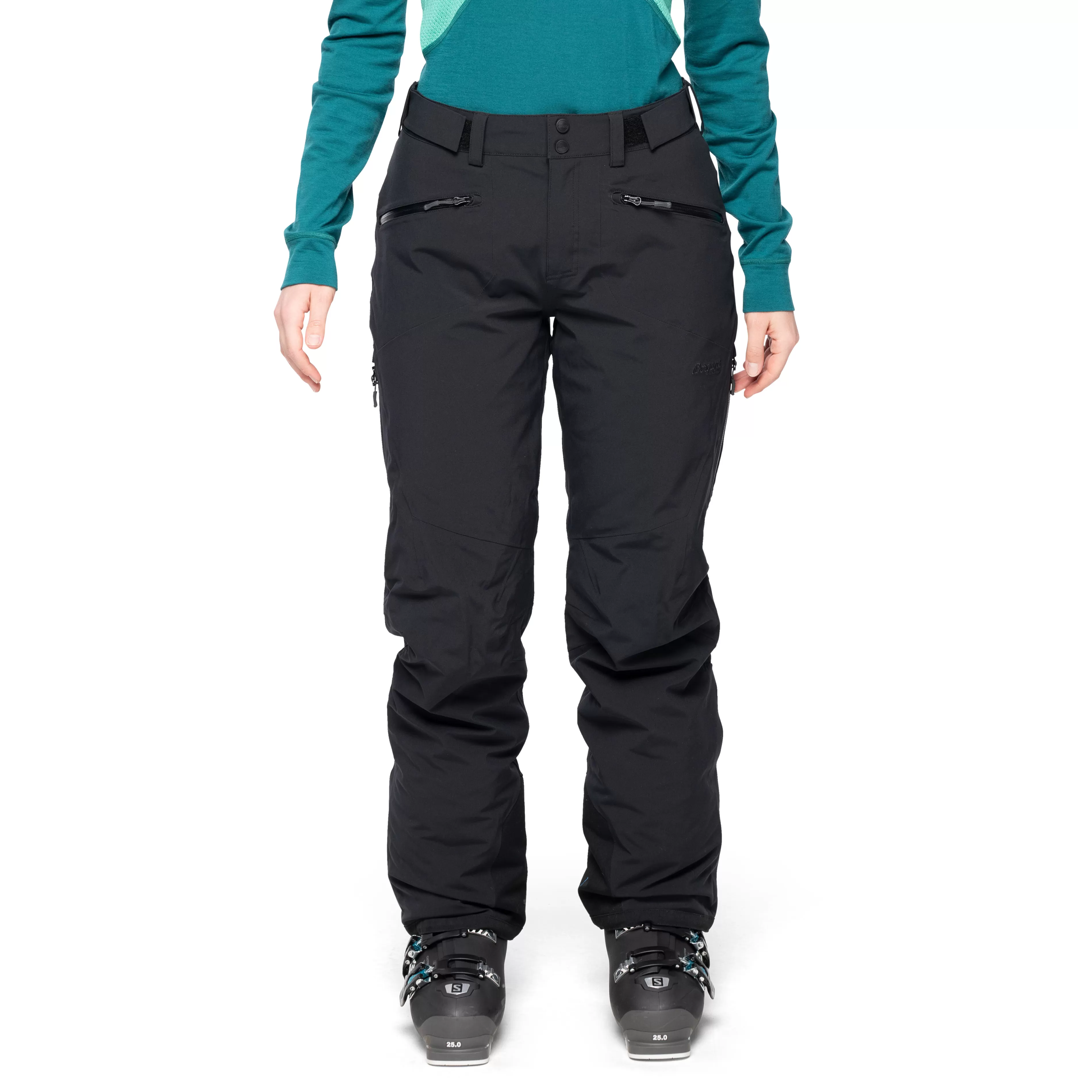 Oppdal Insulated Lady Pants - | Bergans Fashion