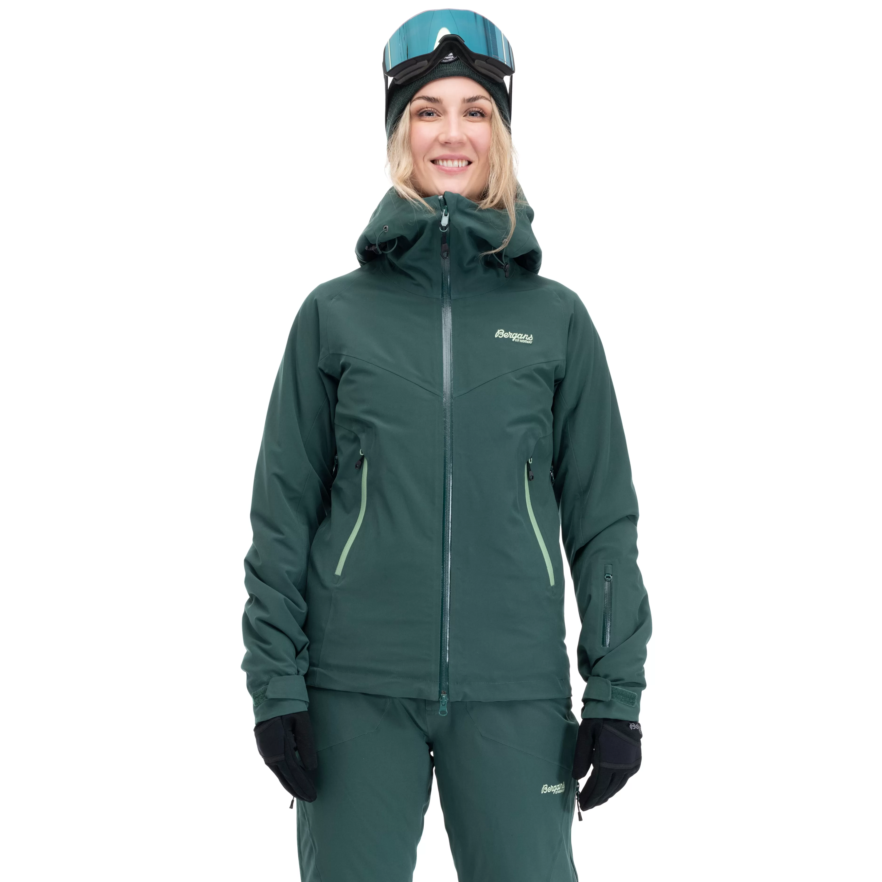 Oppdal Insulated W Jacket - | Bergans Sale