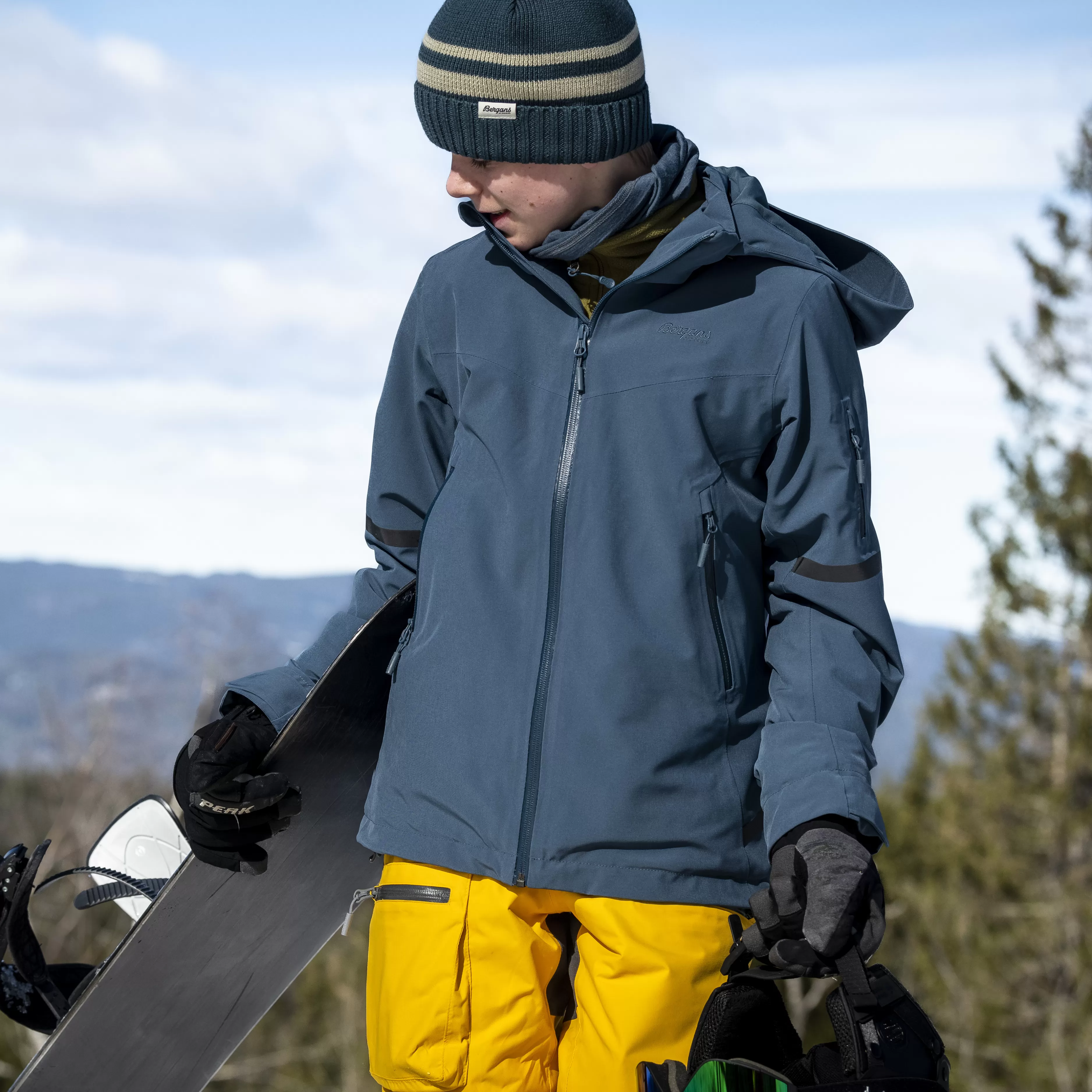 Oppdal Insulated Youth Jacket - | Bergans Flash Sale