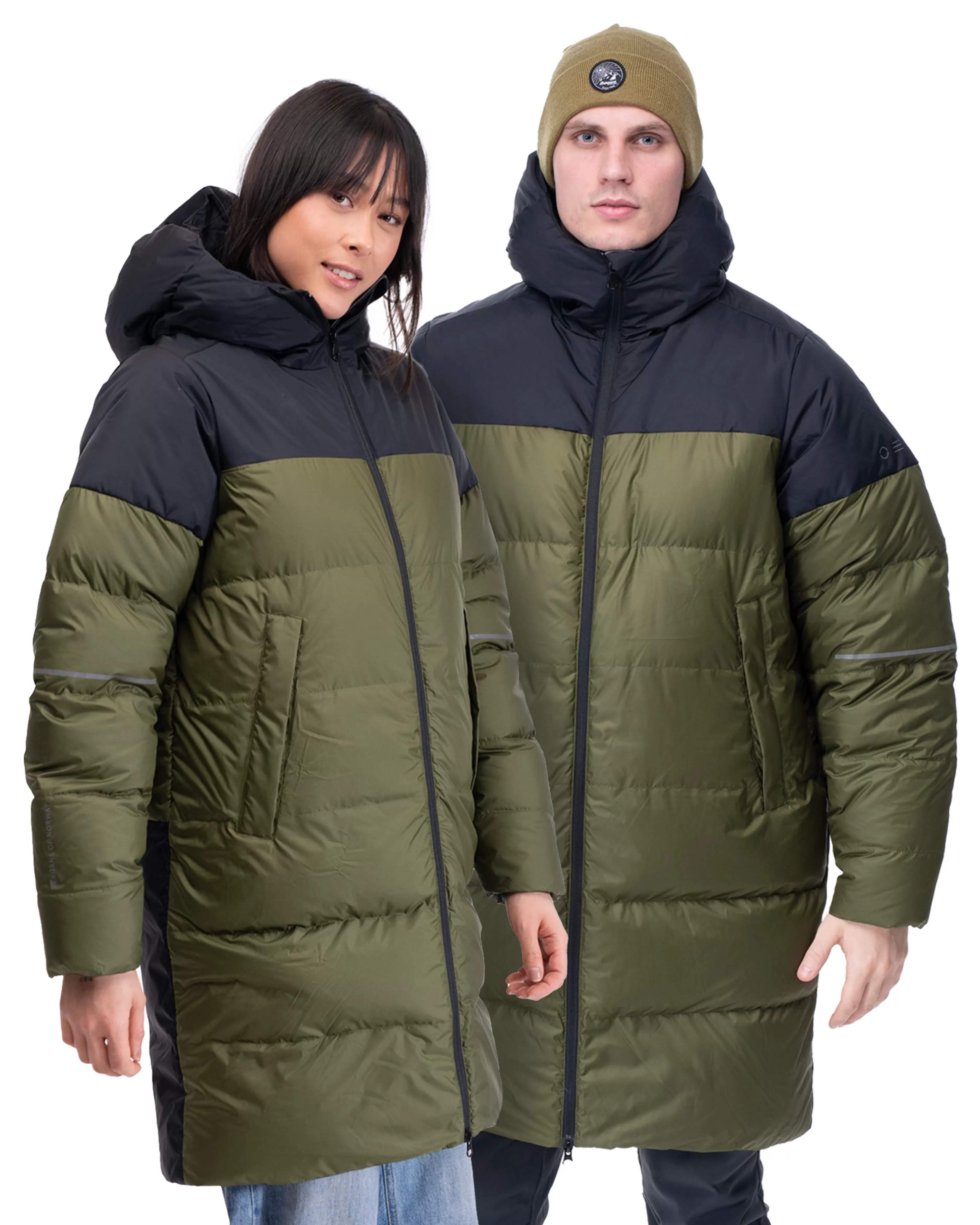 Oslo Urban Down Parka - | Bergans Discount