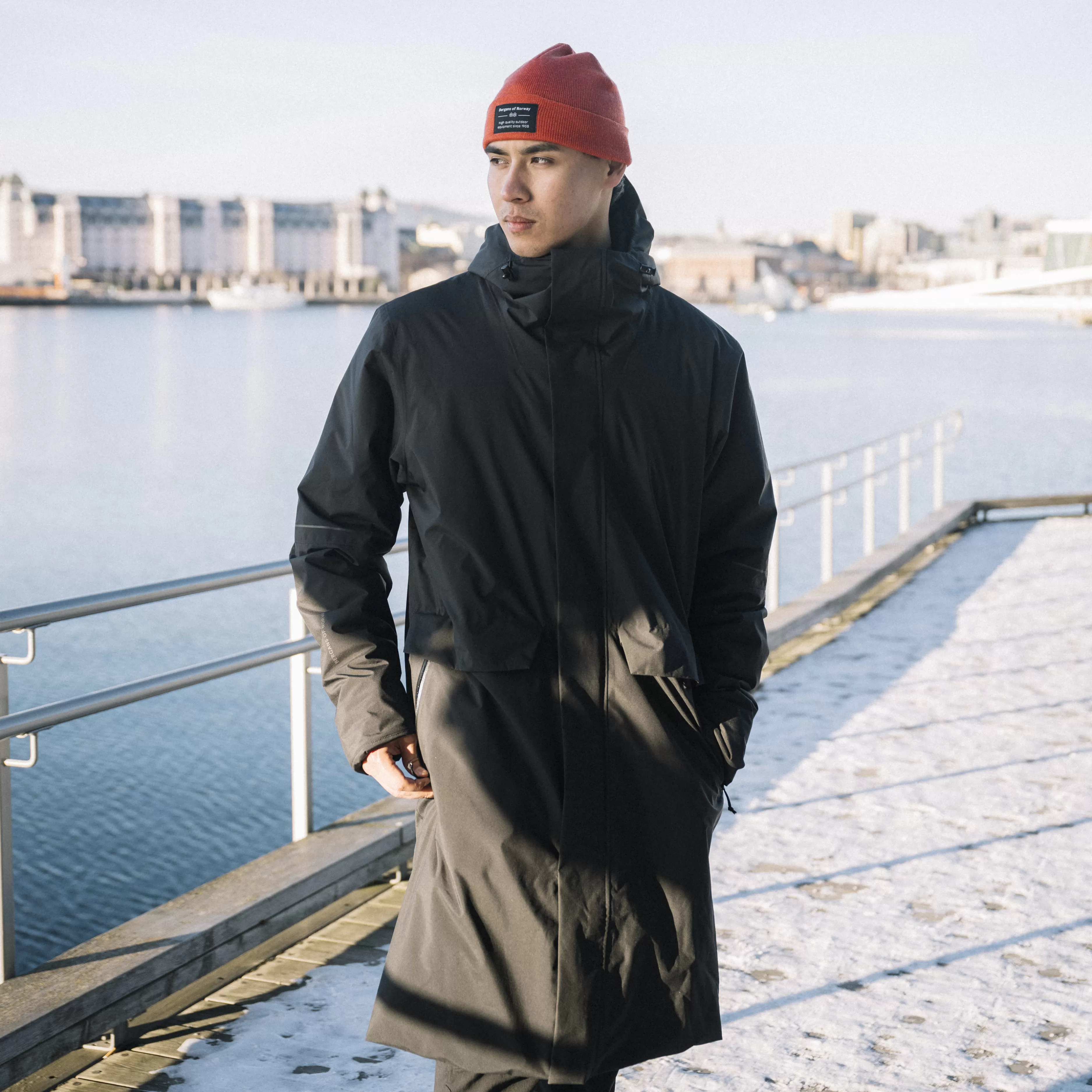 Oslo Urban Insulated Parka - | Bergans Outlet