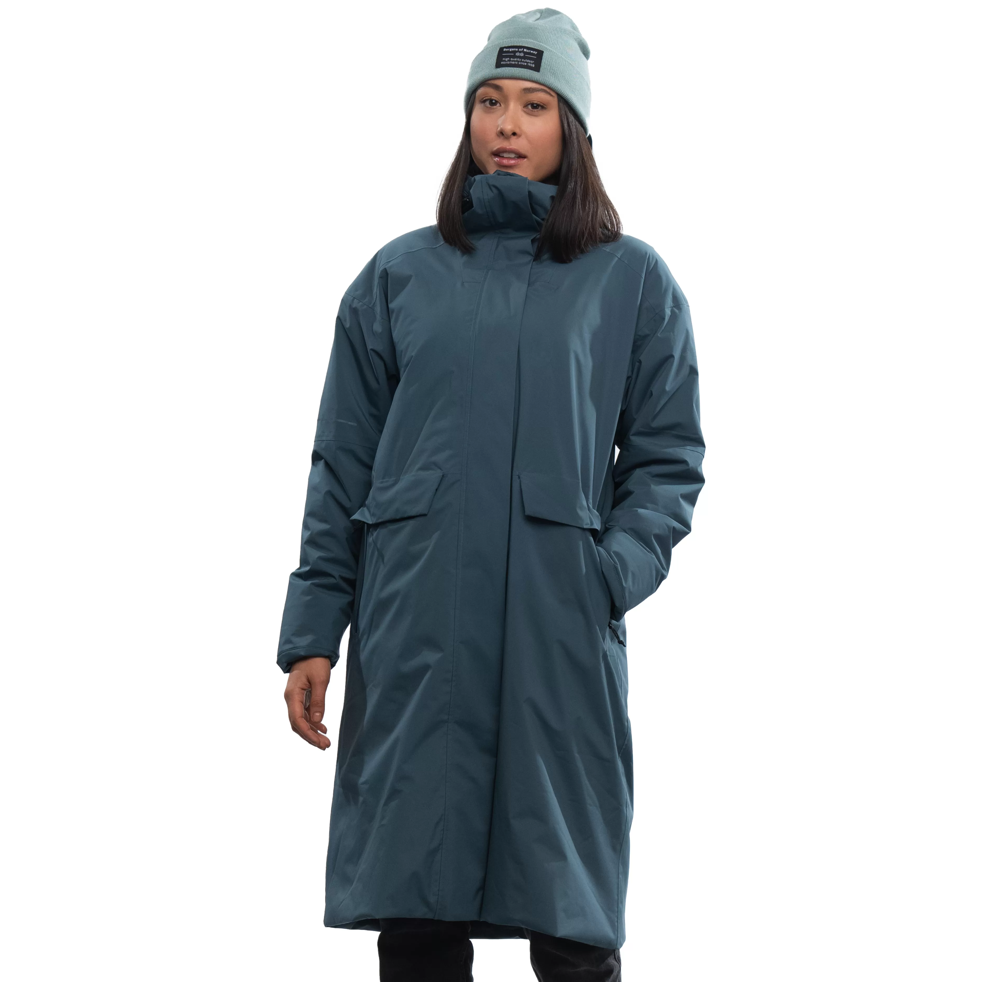 Oslo Urban Insulated W Parka - | Bergans Cheap