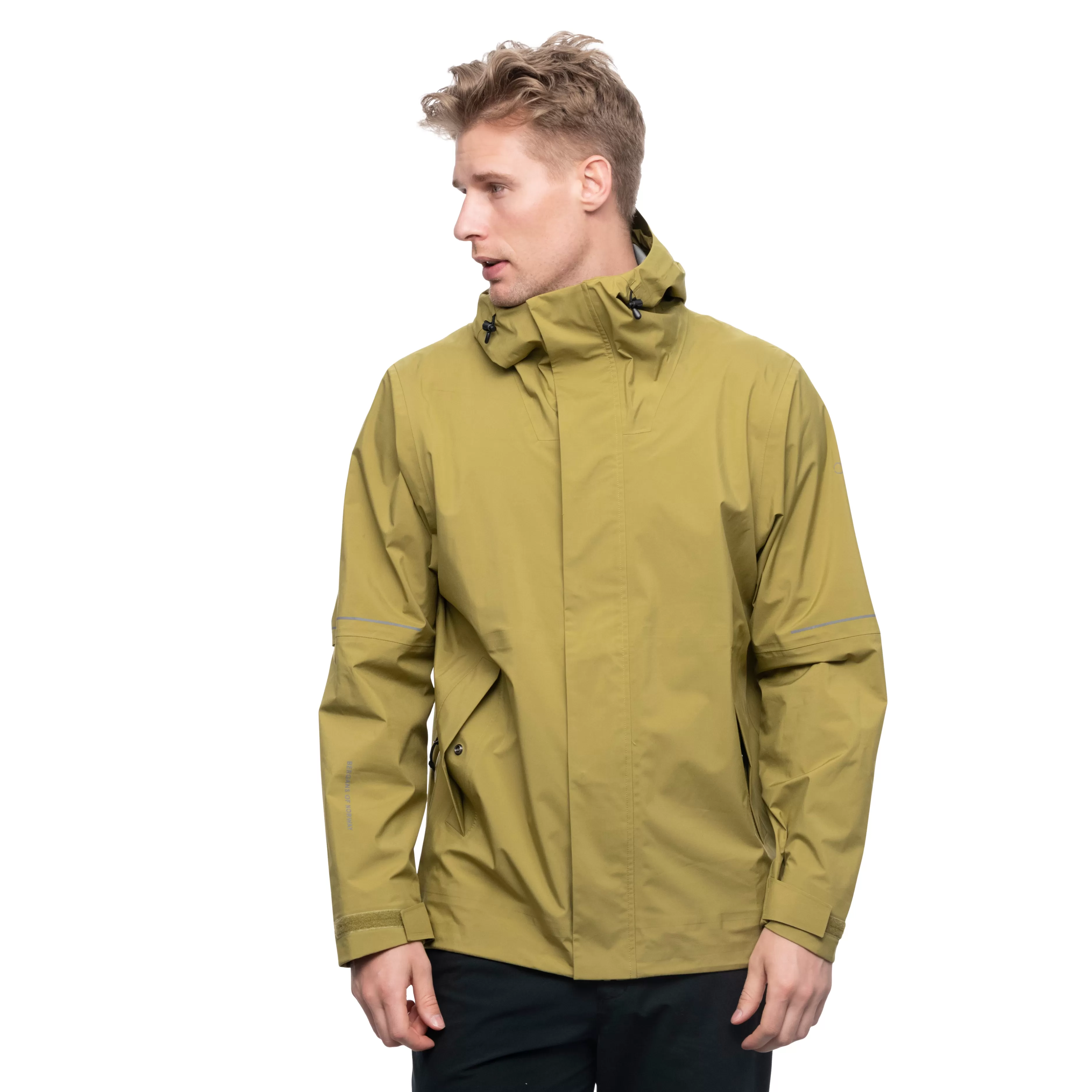 Oslo Urban Rain Shell Jacket Men - | Bergans Discount