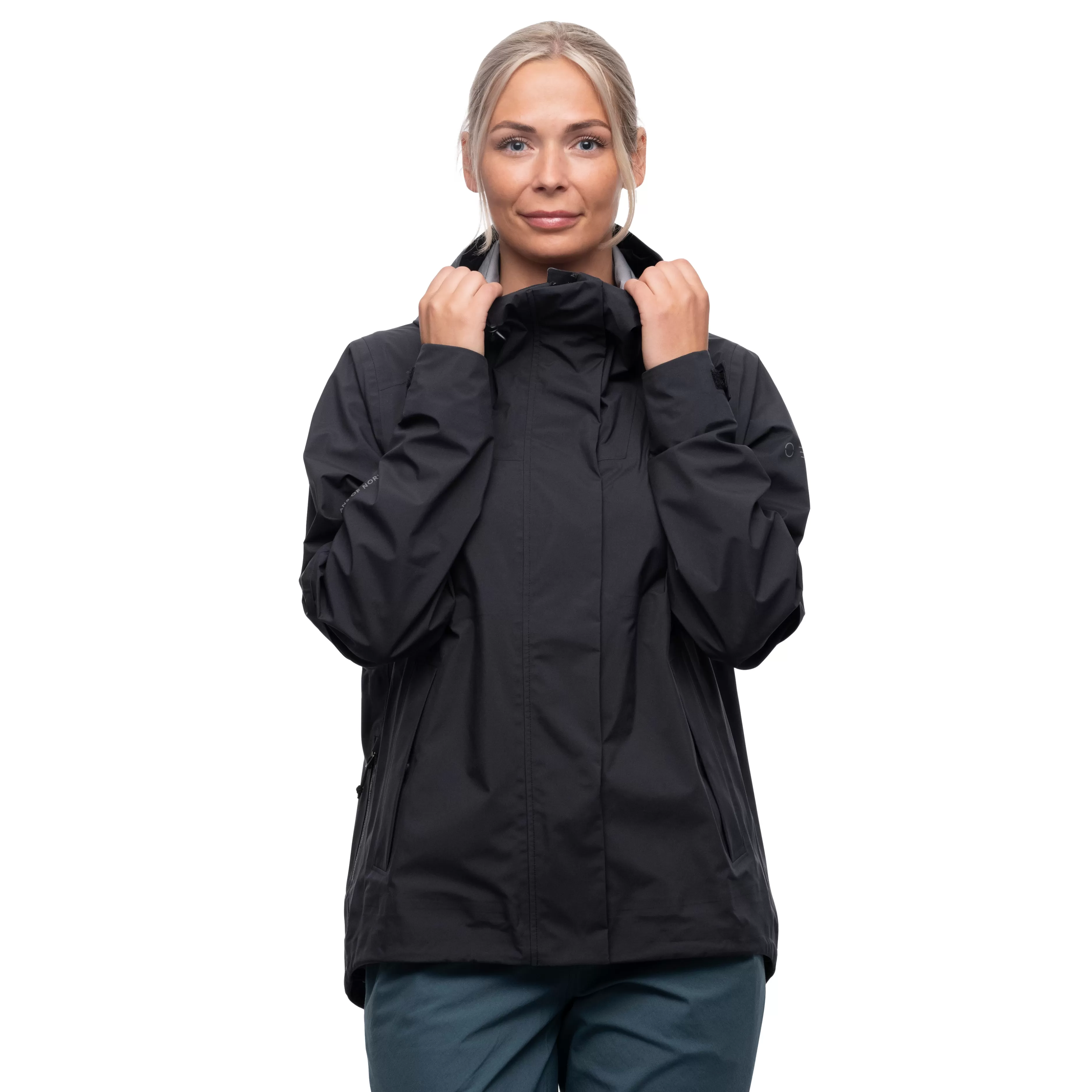 Oslo Urban Rain Shell Jacket Women - | Bergans Store