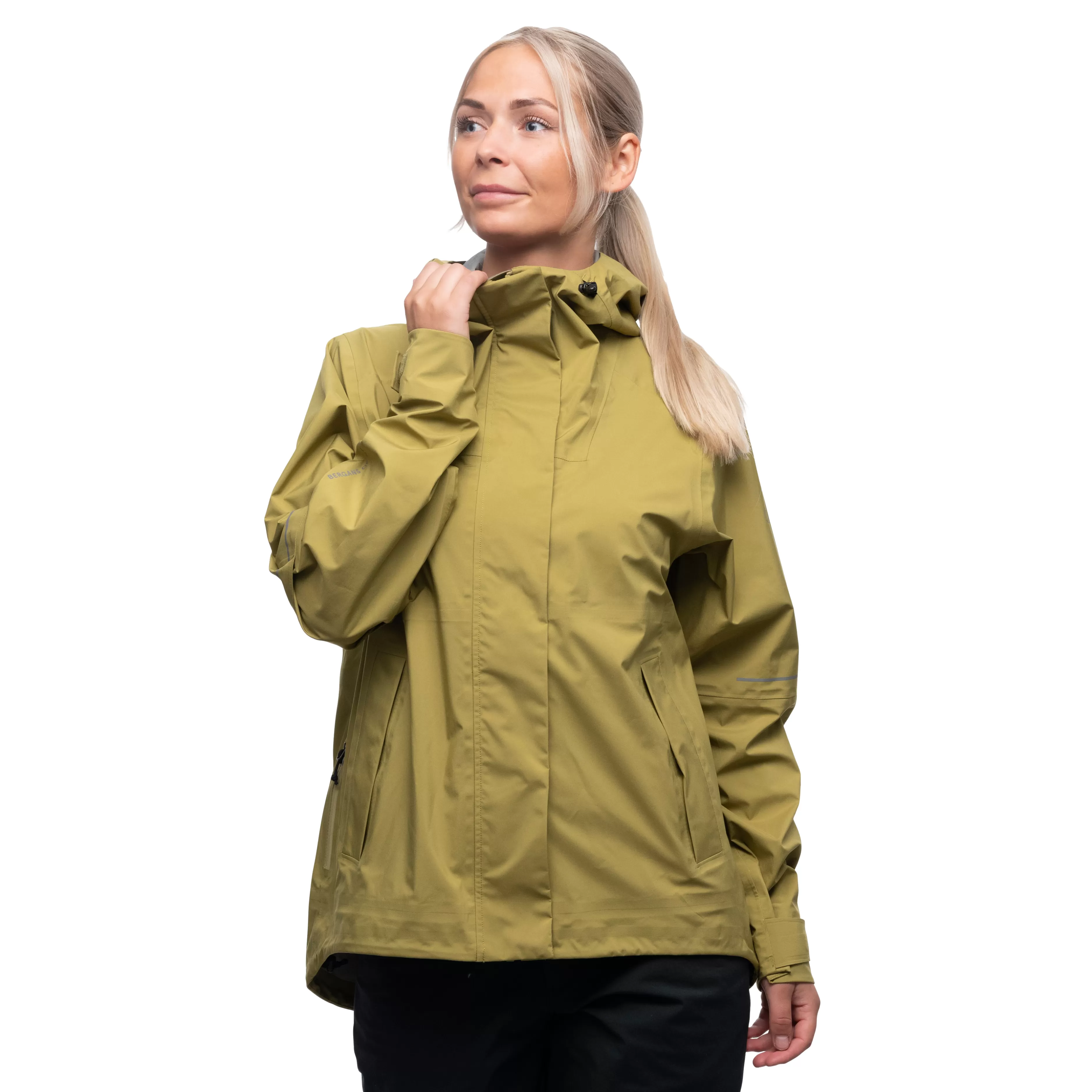 Oslo Urban Rain Shell Jacket Women - | Bergans Online