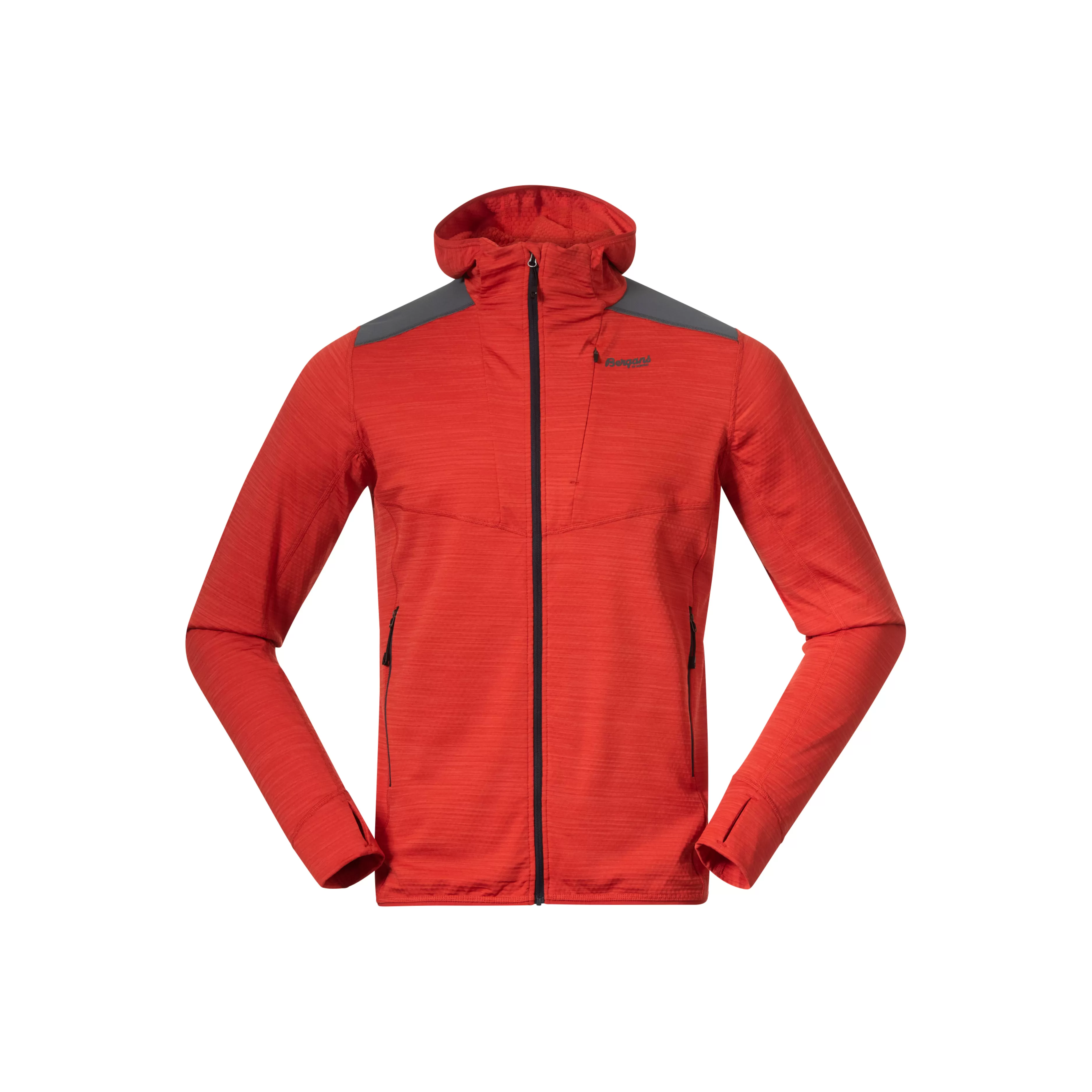 Rabot Active Mid Hood Jacket - | Bergans Hot