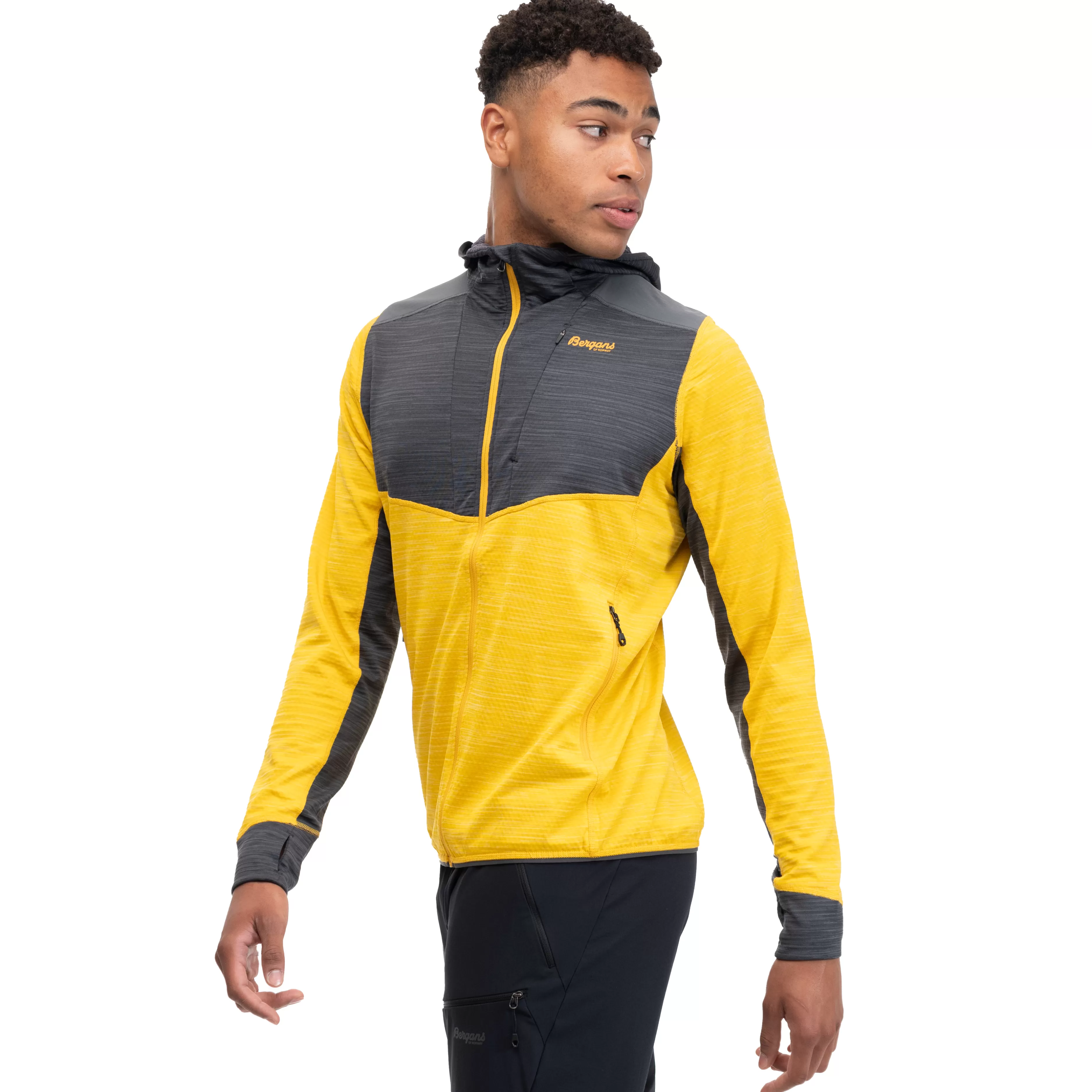 Rabot Active Mid Hood Jacket - | Bergans Flash Sale