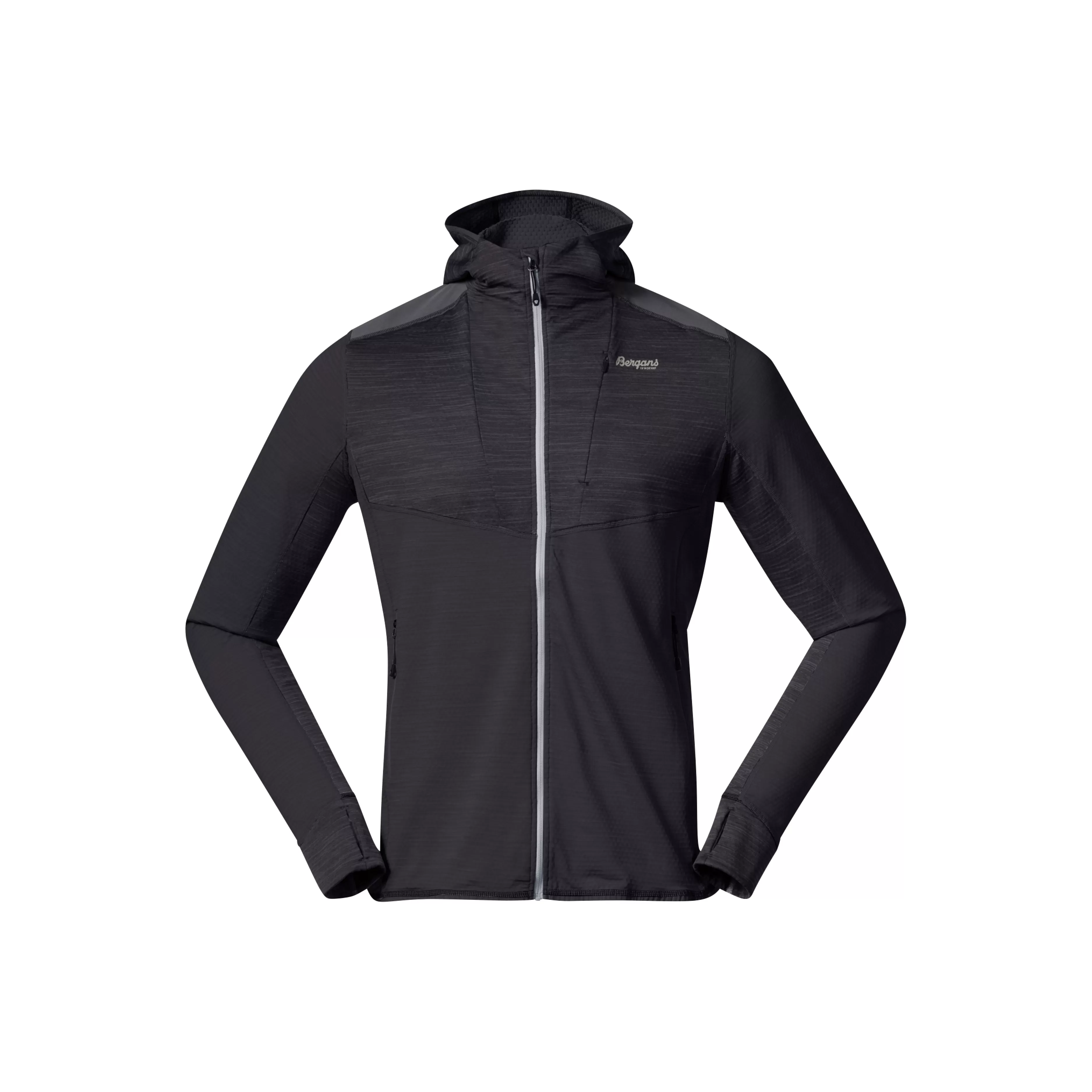 Rabot Active Mid Hood Jacket - | Bergans Best