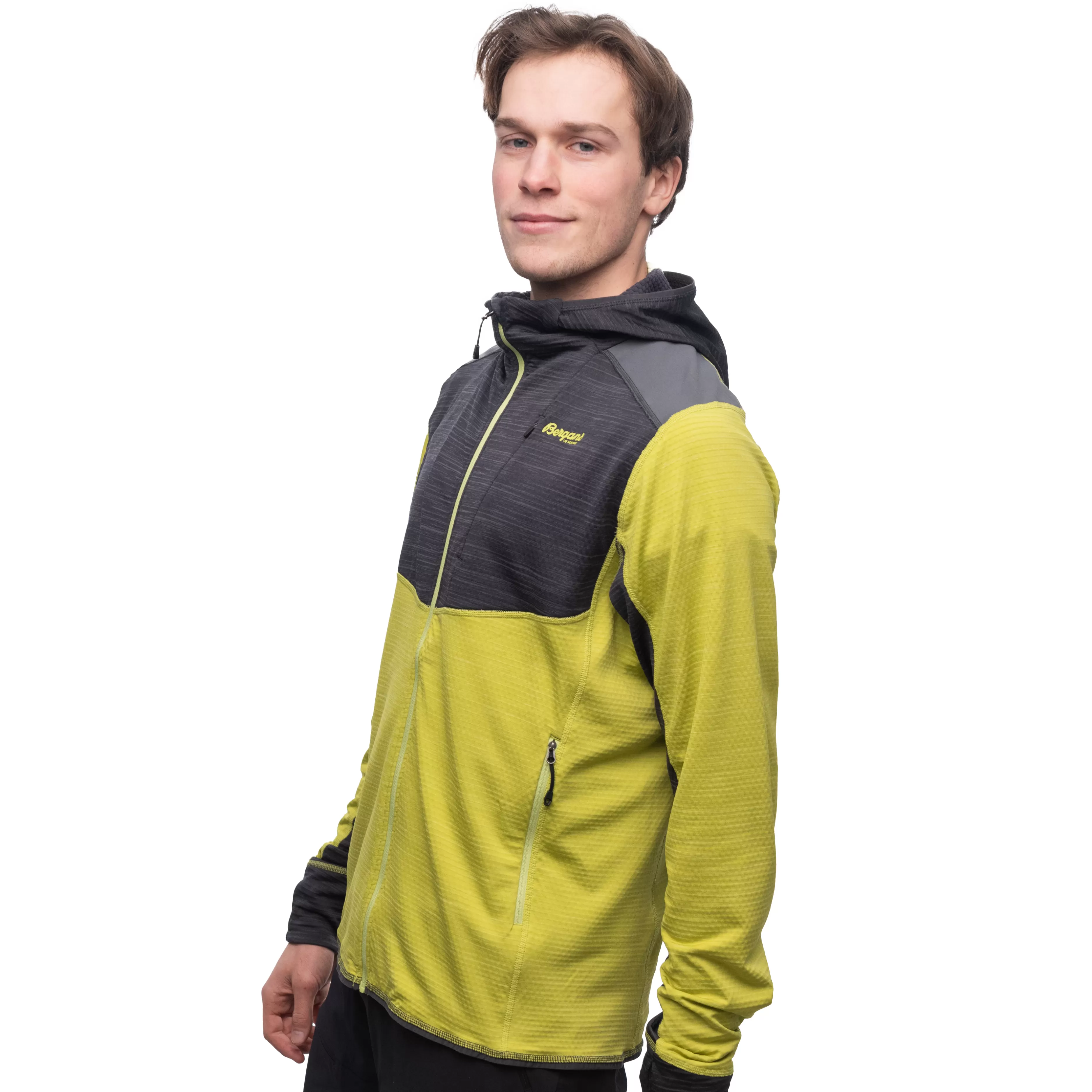 Rabot Active Mid Hood Jacket - | Bergans Store