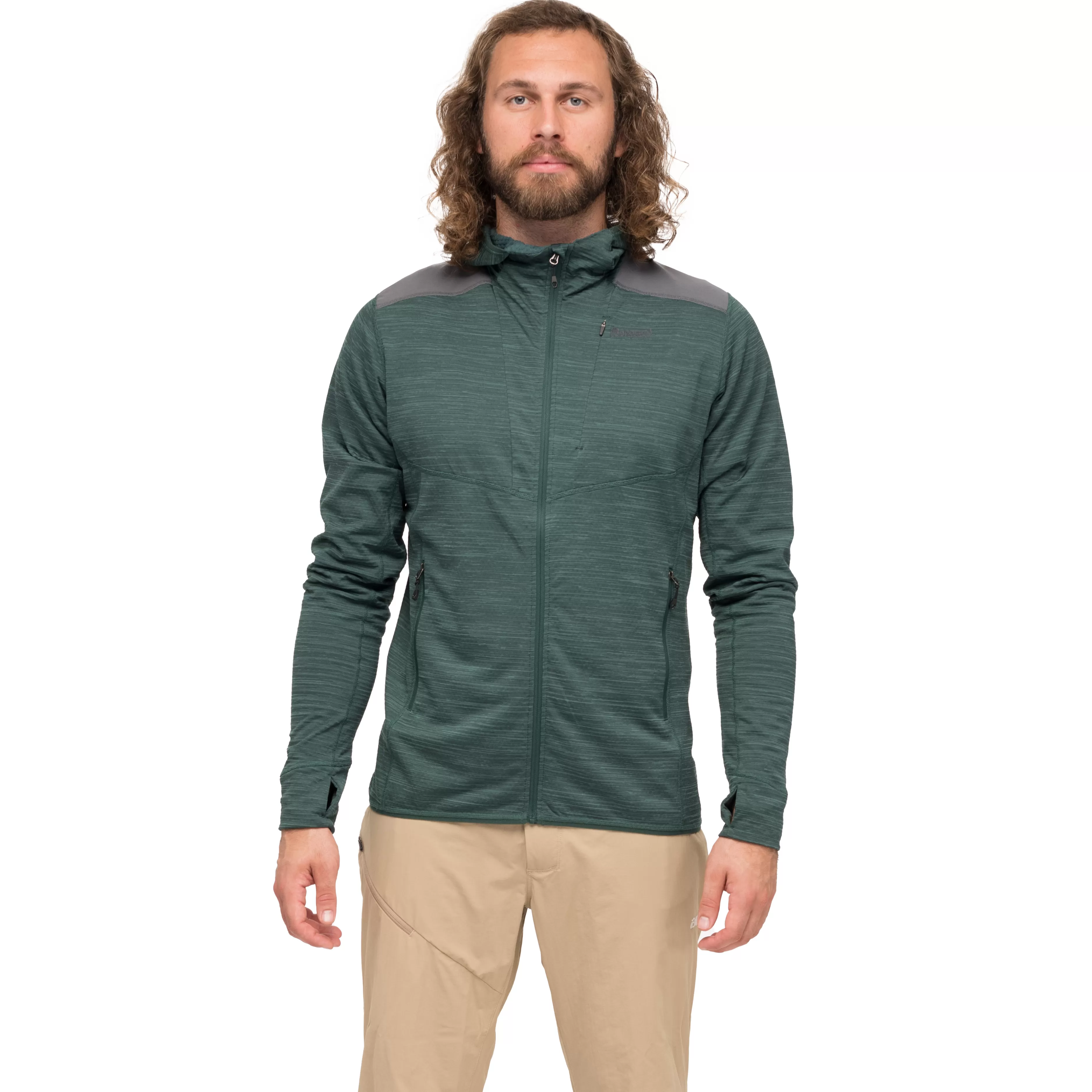 Rabot Active Mid Hood Jacket - | Bergans Flash Sale