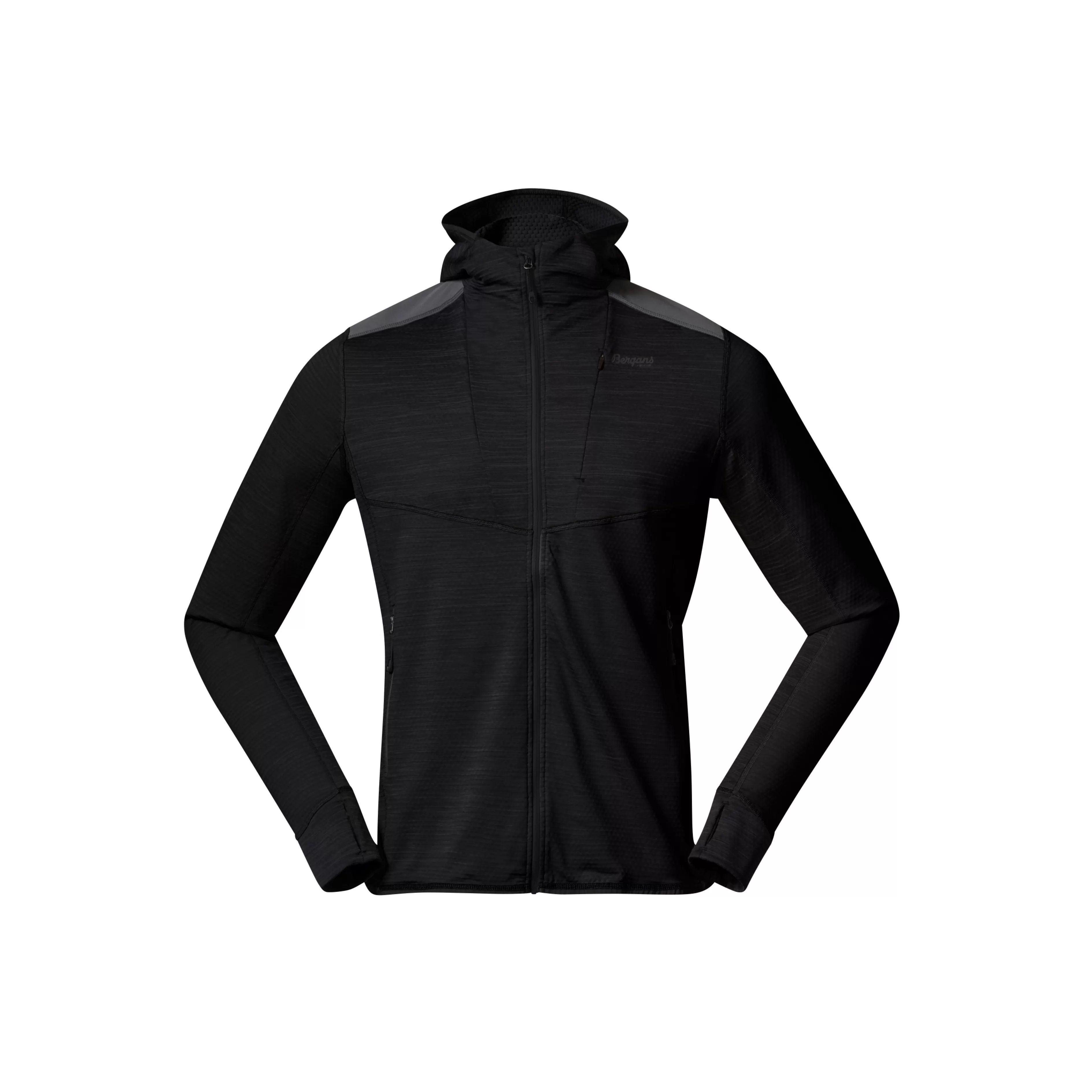 Rabot Active Mid Hood Jacket - | Bergans Shop