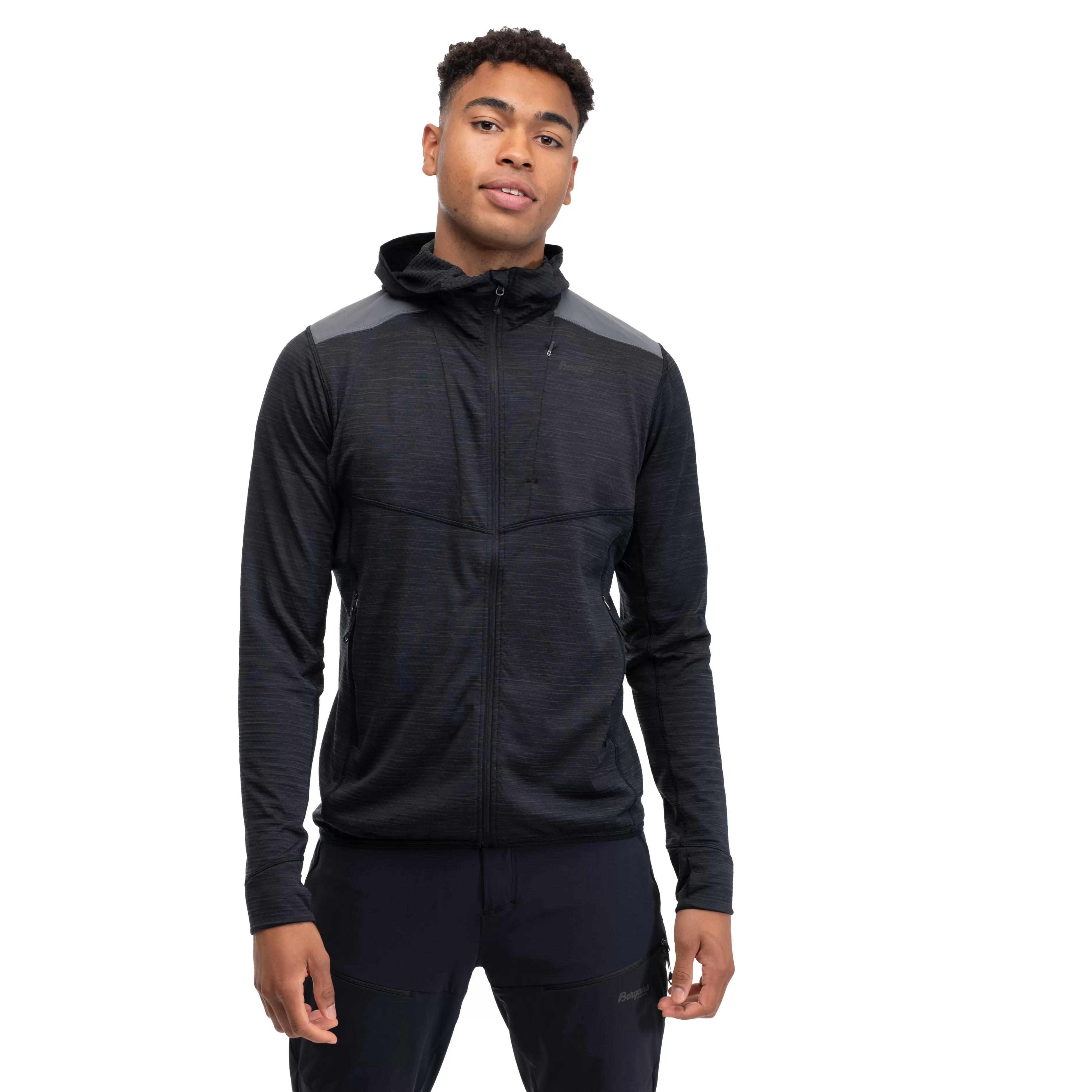 Rabot Active Mid Hood Jacket - | Bergans Shop