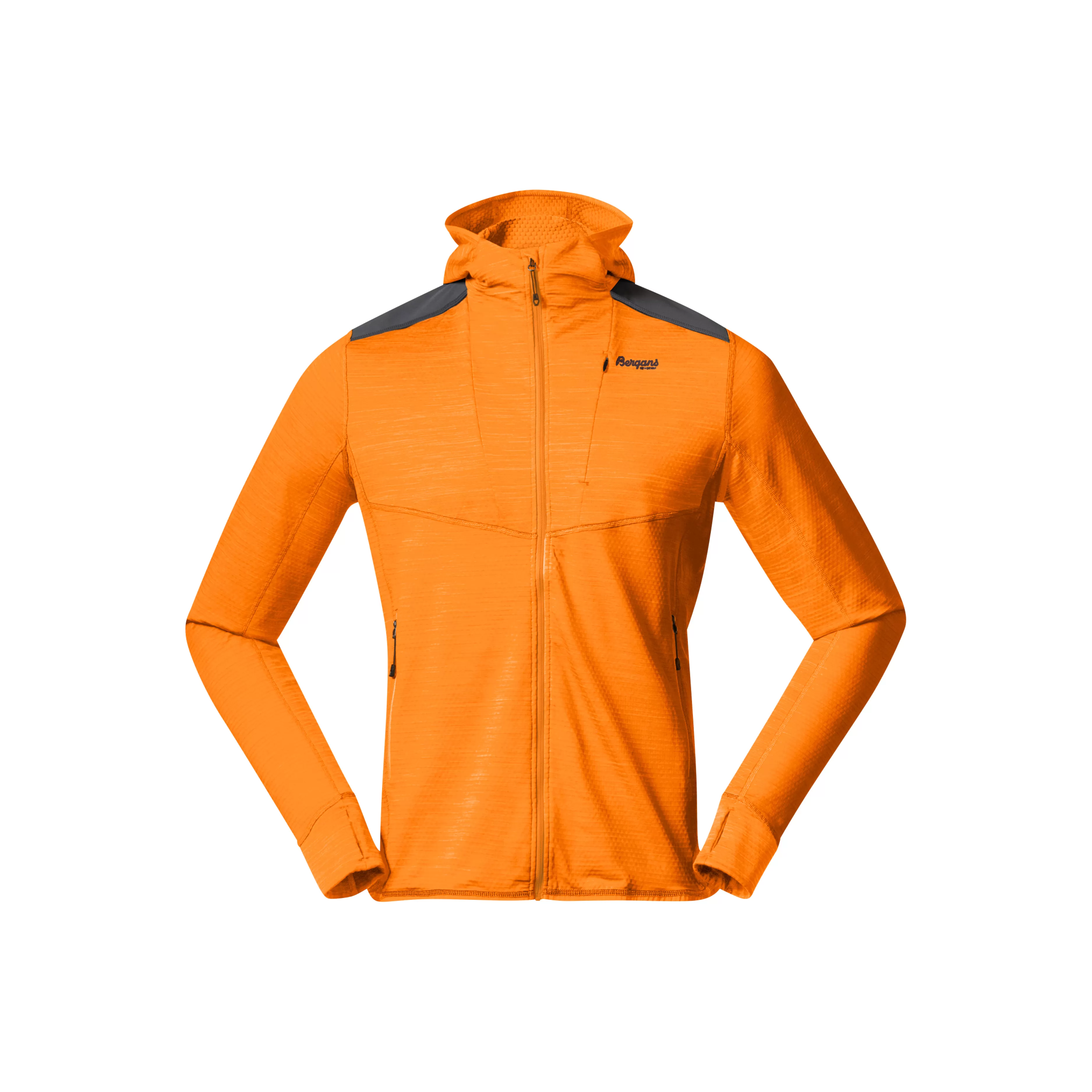 Rabot Active Mid Hood Jacket - | Bergans Fashion