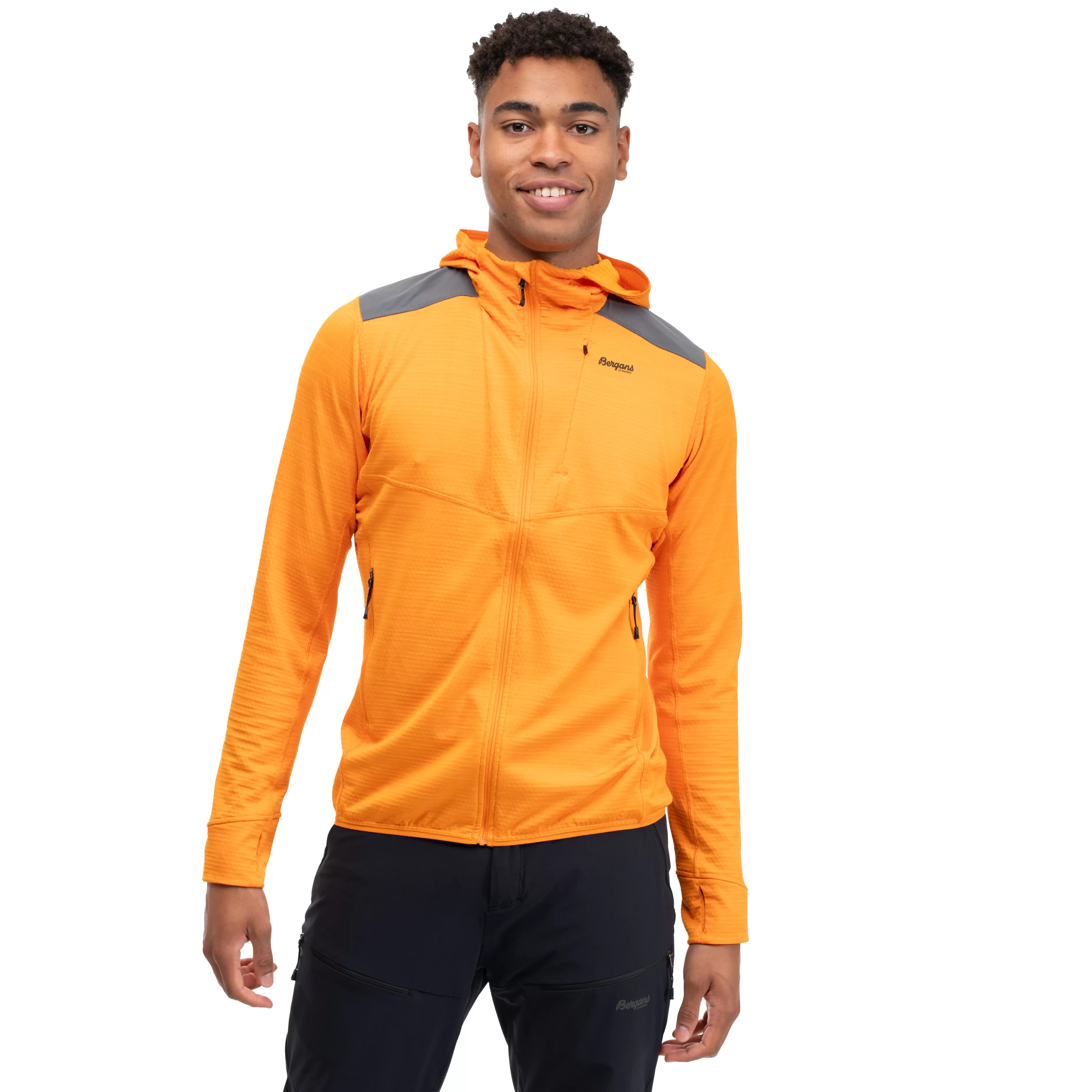 Rabot Active Mid Hood Jacket - | Bergans Fashion