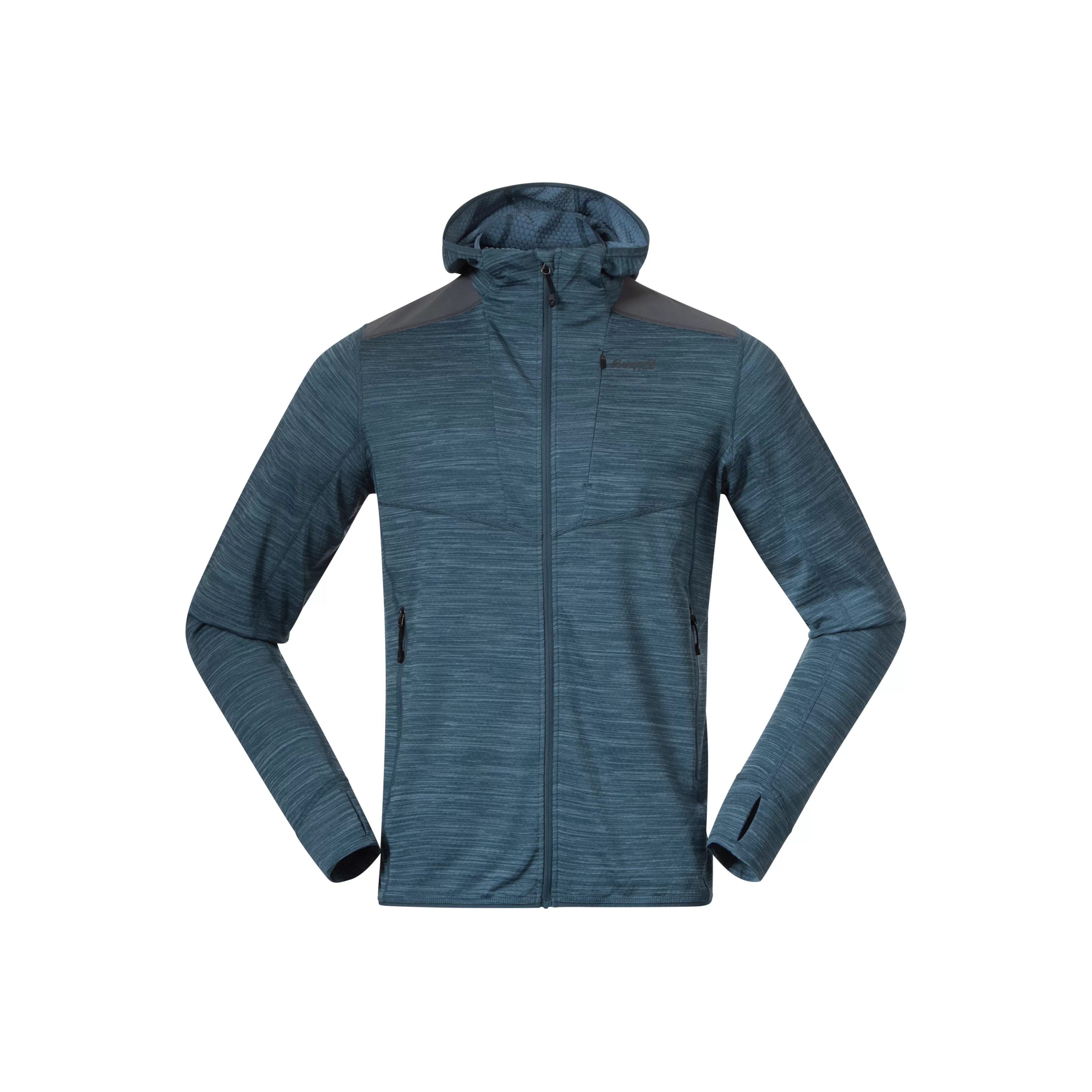 Rabot Active Mid Hood Jacket - | Bergans Hot