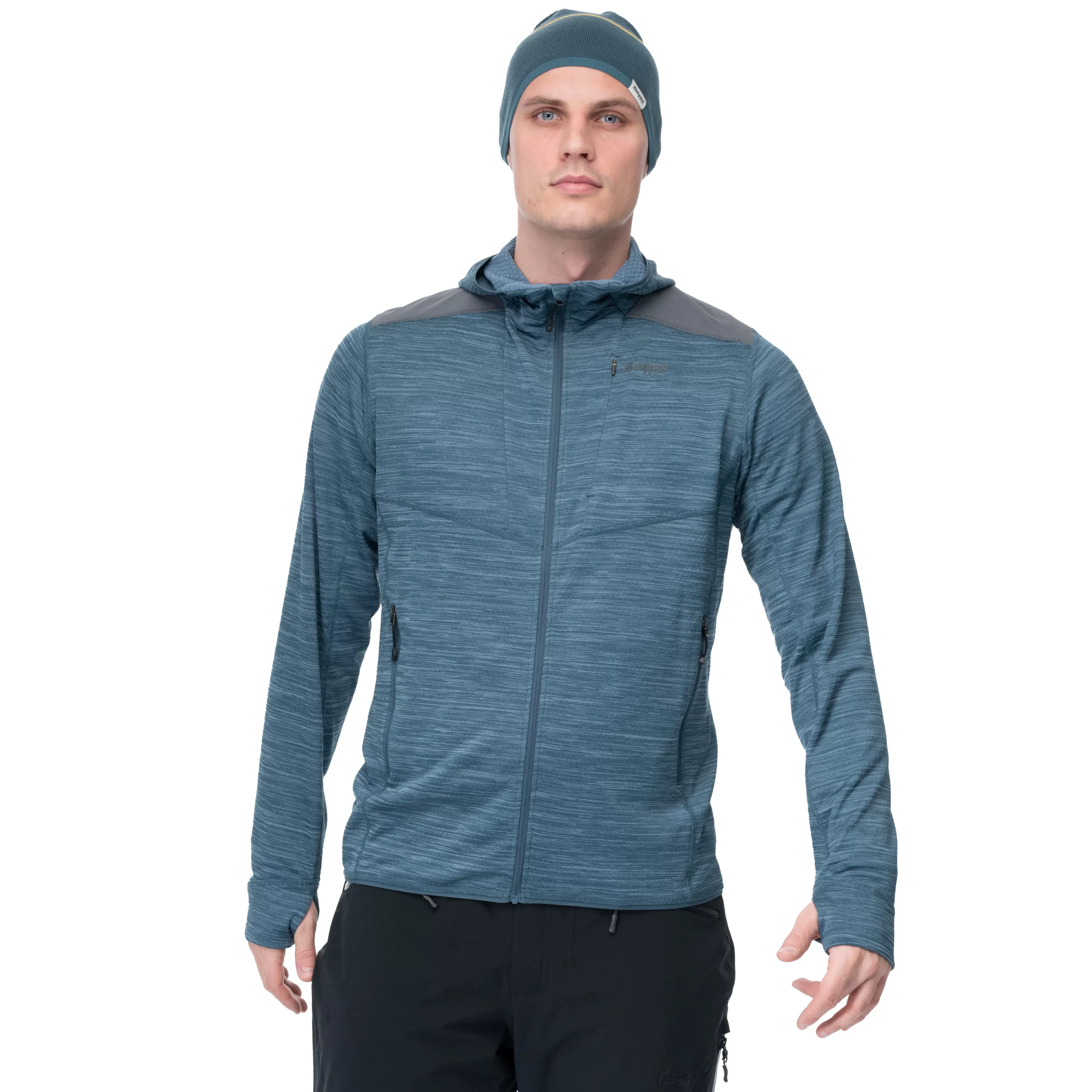 Rabot Active Mid Hood Jacket - | Bergans Hot