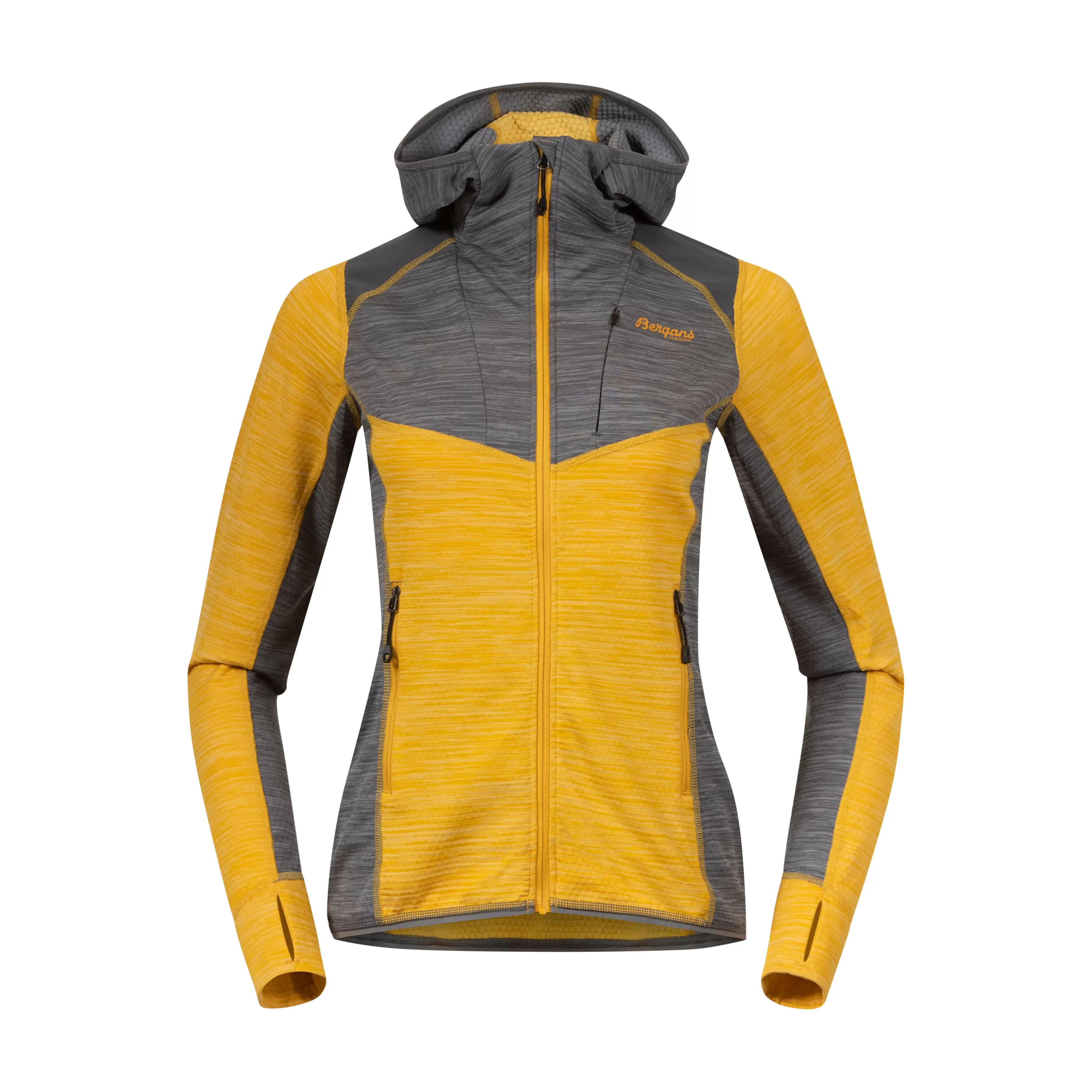 Rabot Active Mid Hood W Jacket - | Bergans New