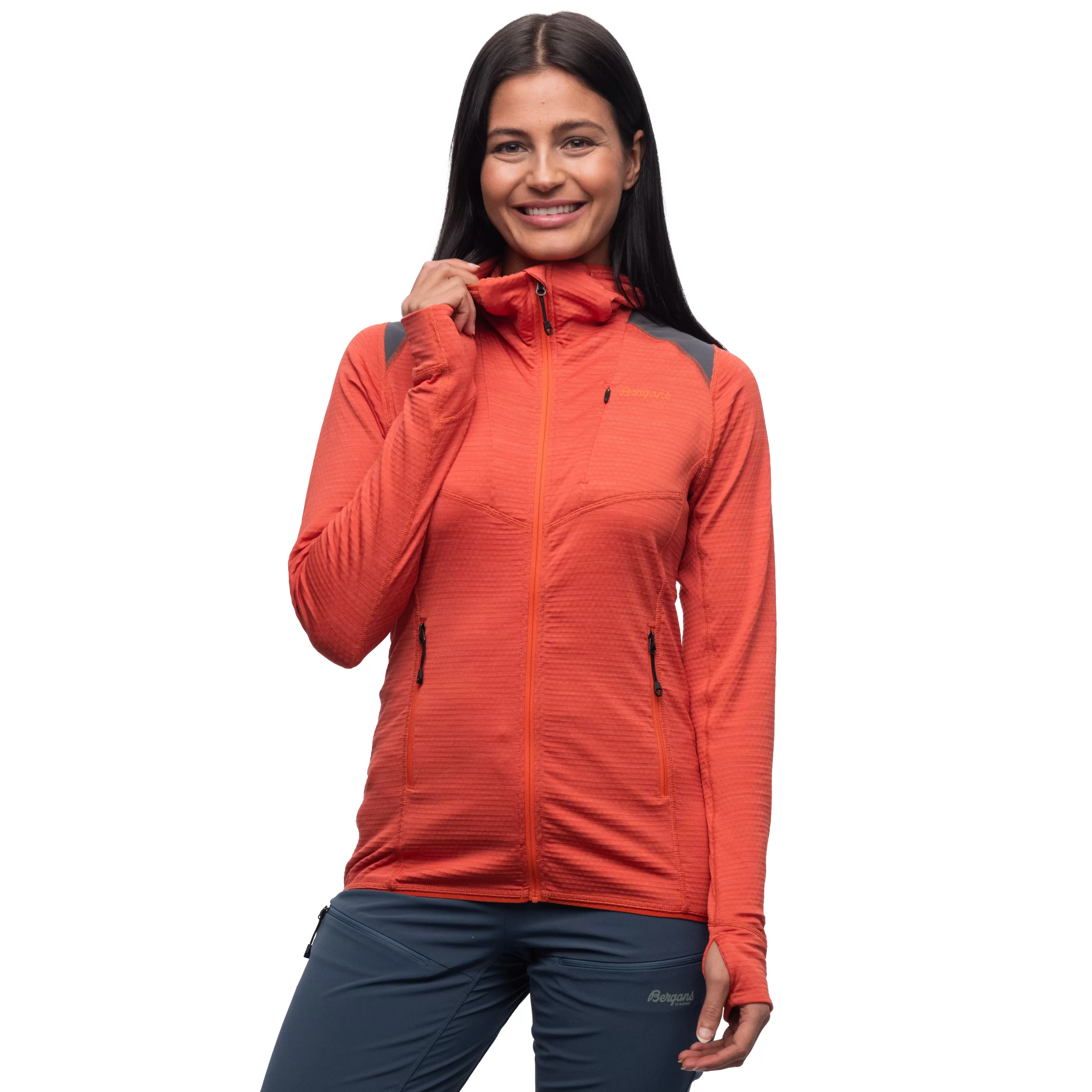 Rabot Active Mid Hood W Jacket - | Bergans Flash Sale