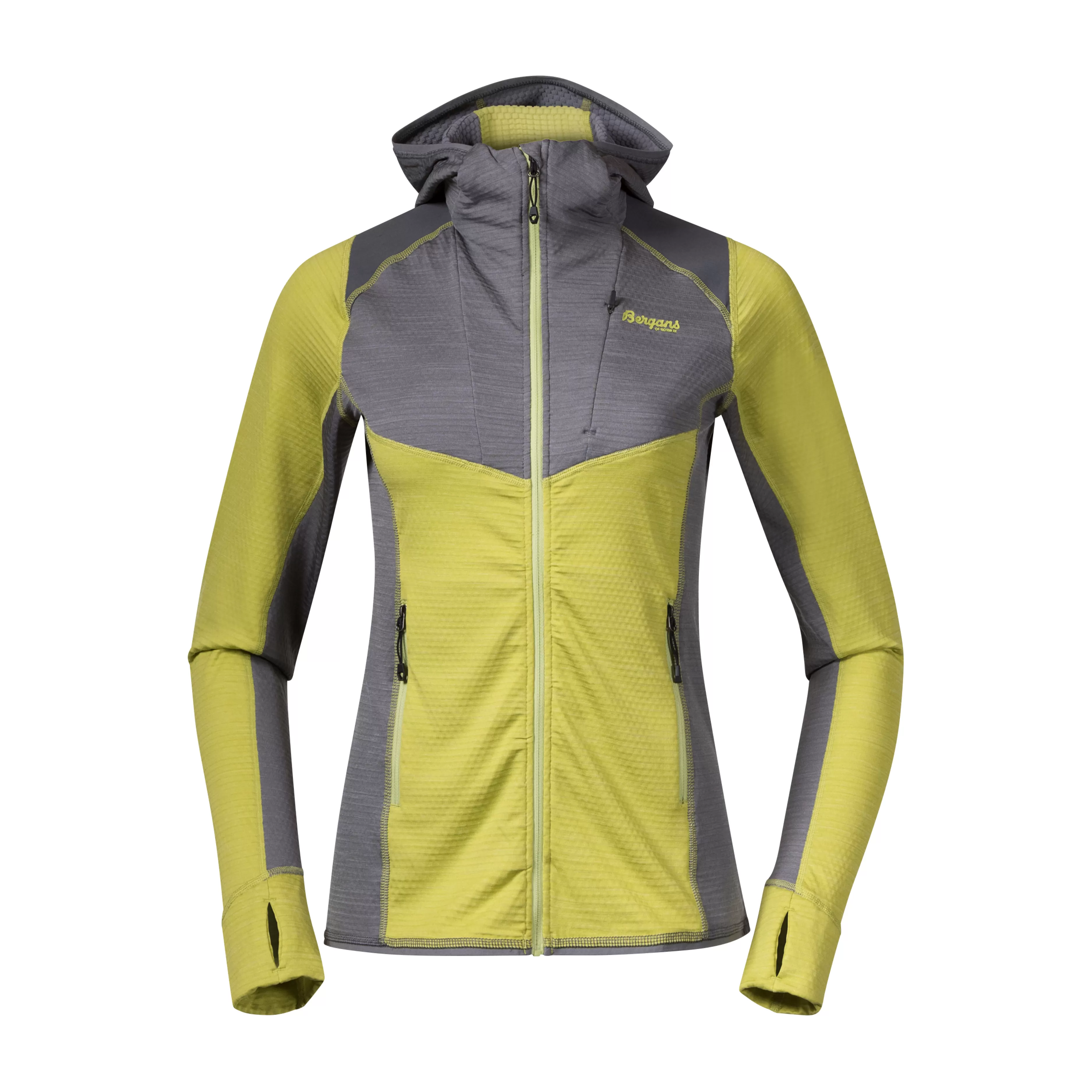 Rabot Active Mid Hood W Jacket - | Bergans New