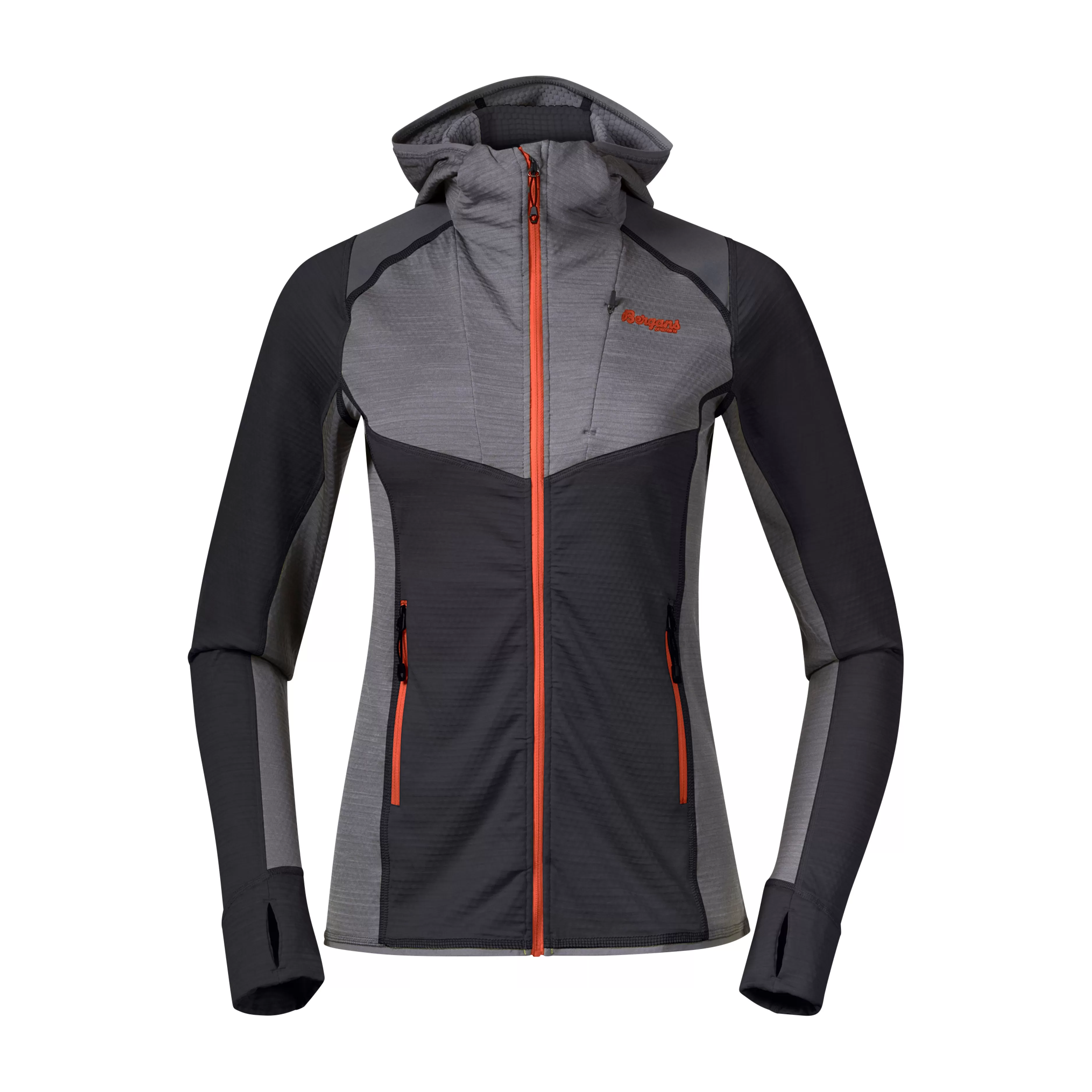 Rabot Active Mid Hood W Jacket - | Bergans Fashion