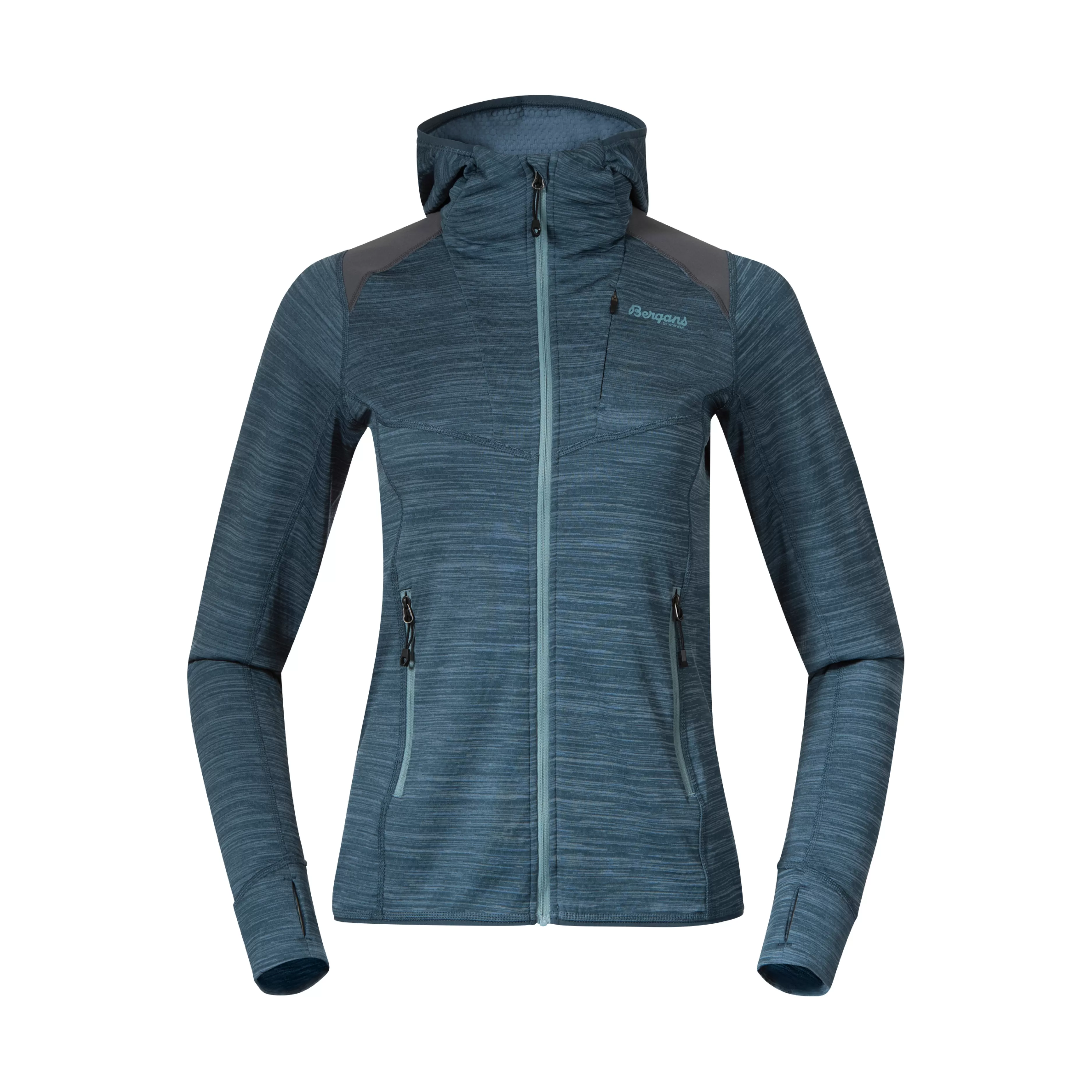 Rabot Active Mid Hood W Jacket - | Bergans Shop