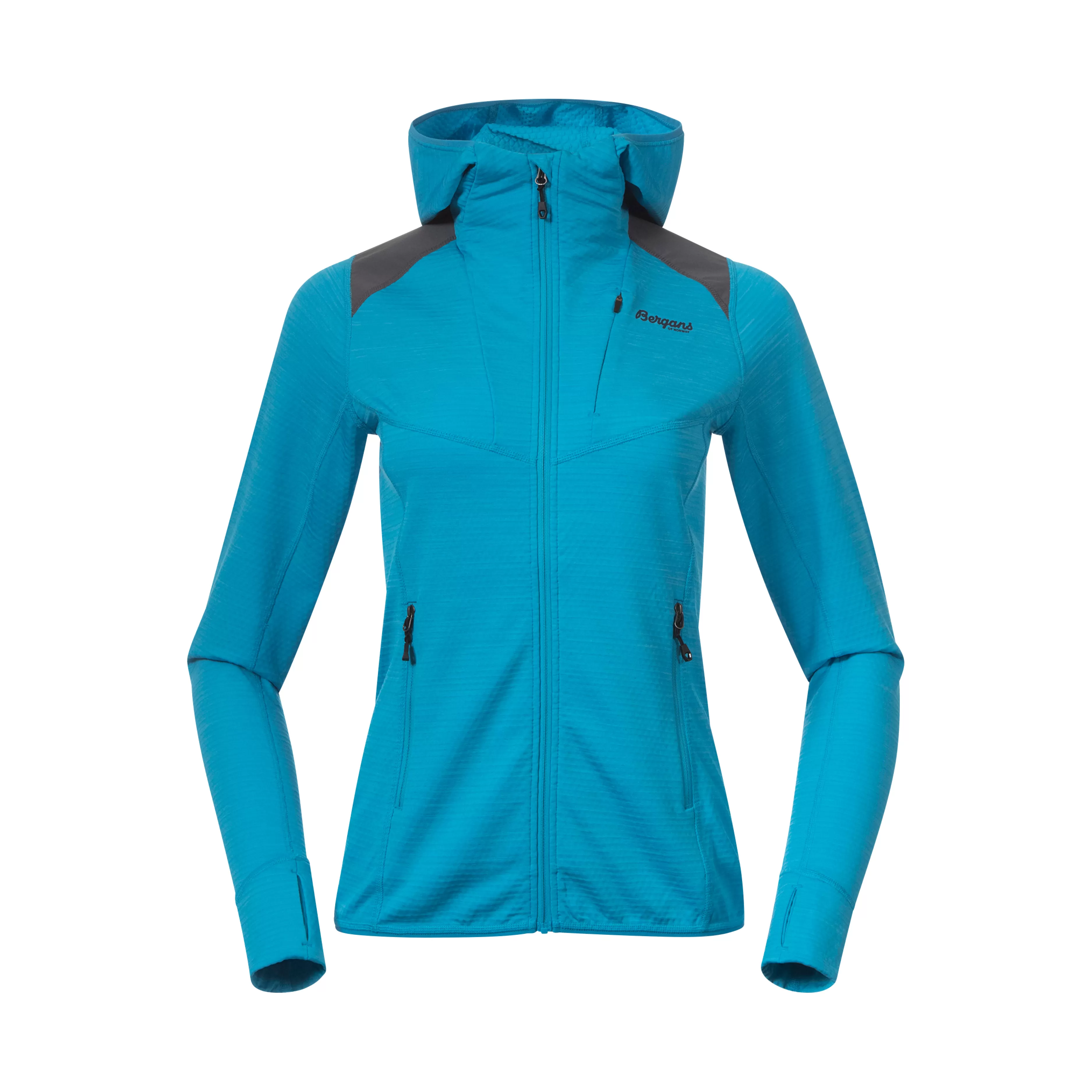 Rabot Active Mid Hood W Jacket - | Bergans Outlet