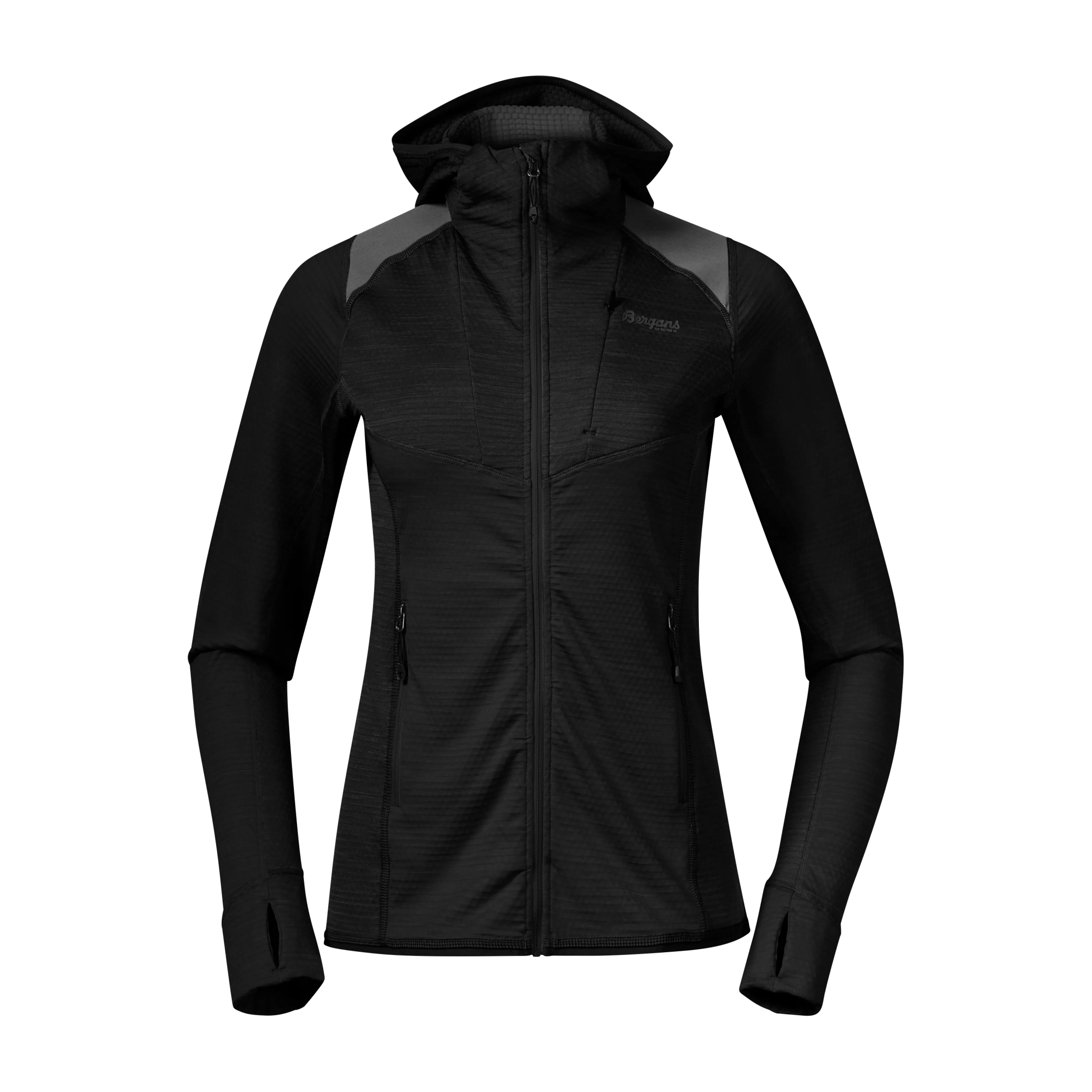 Rabot Active Mid Hood W Jacket - | Bergans Clearance