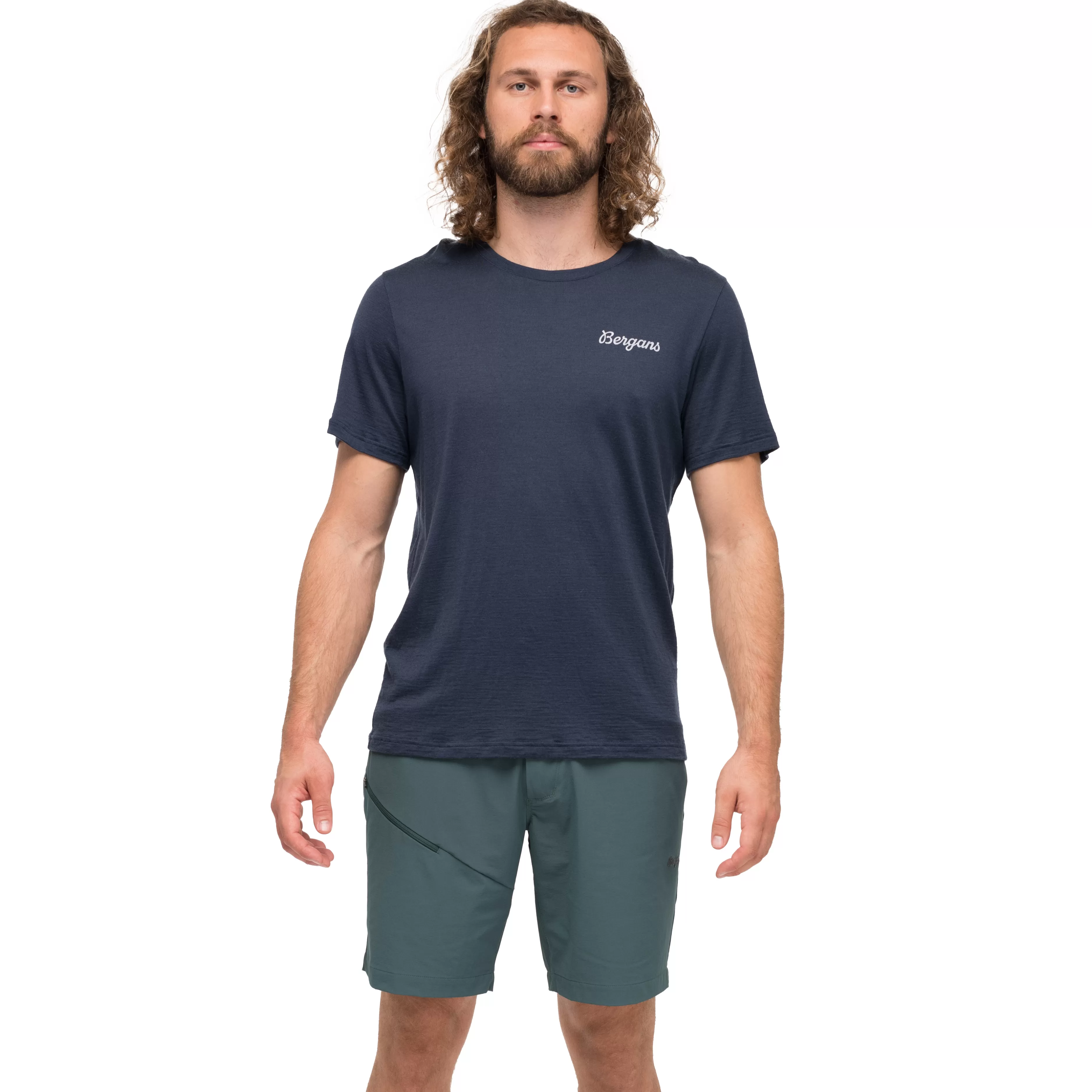 Rabot Emblem Wool Tee Men - | Bergans Flash Sale