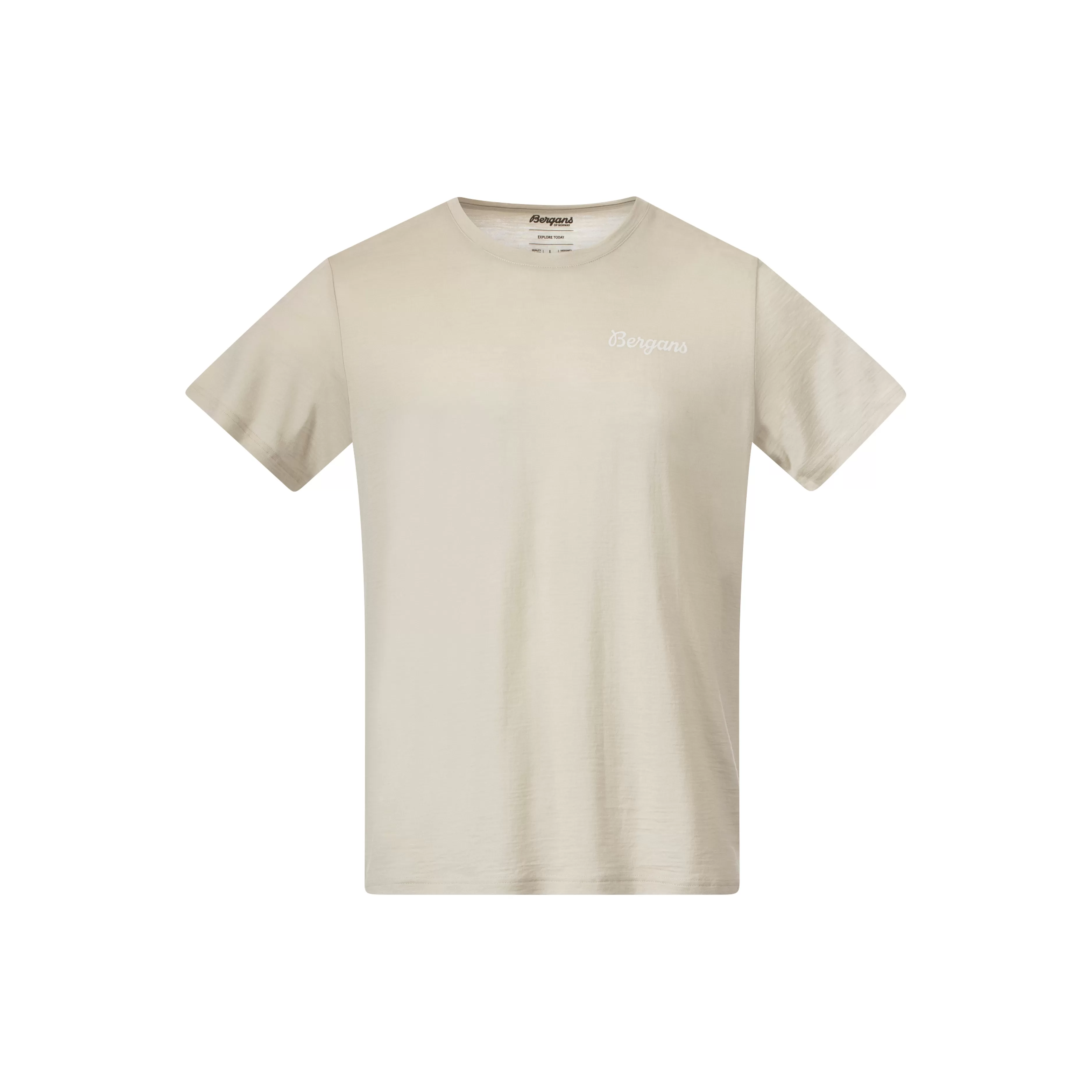 Rabot Emblem Wool Tee Men - | Bergans Store