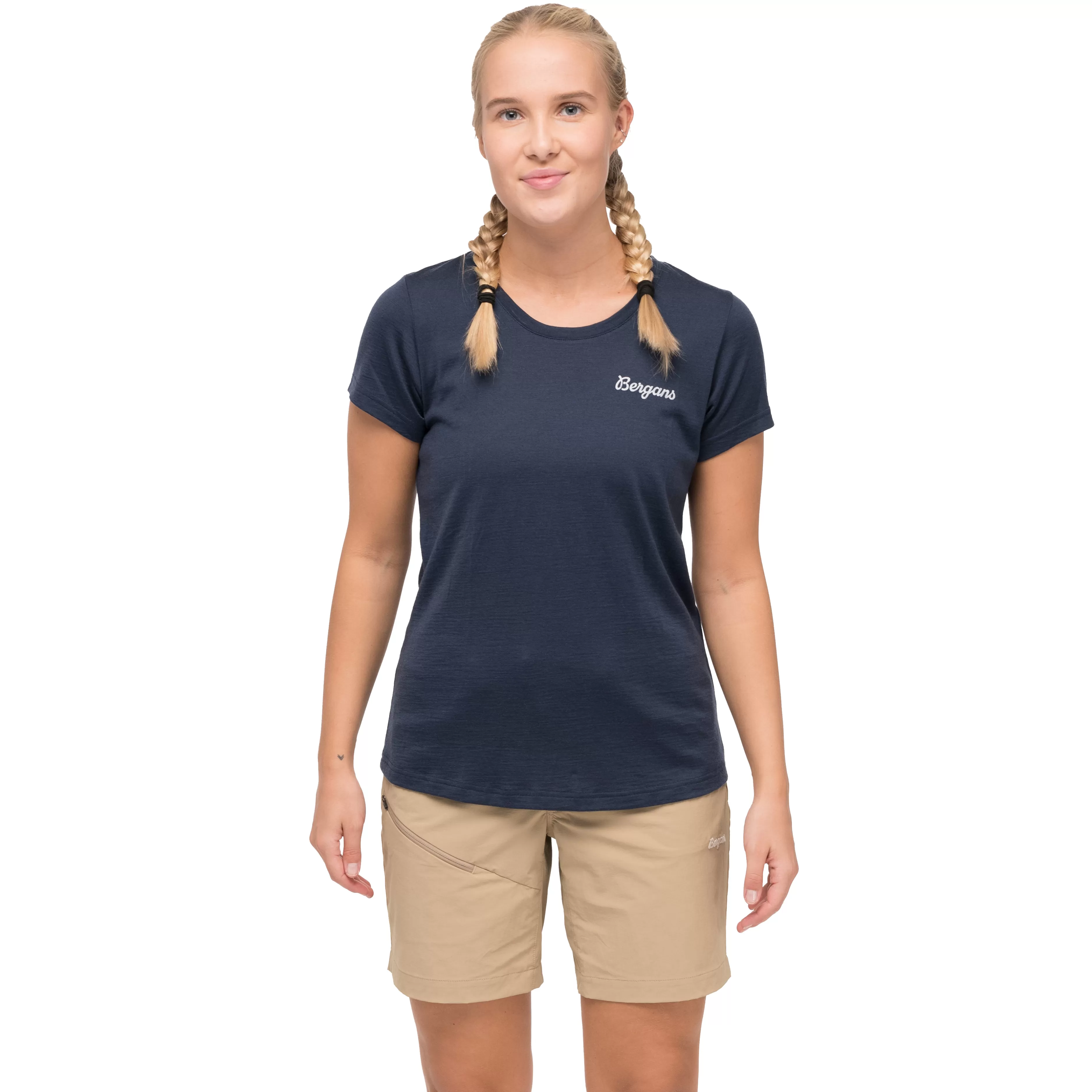 Rabot Emblem Wool Tee Women - | Bergans Cheap