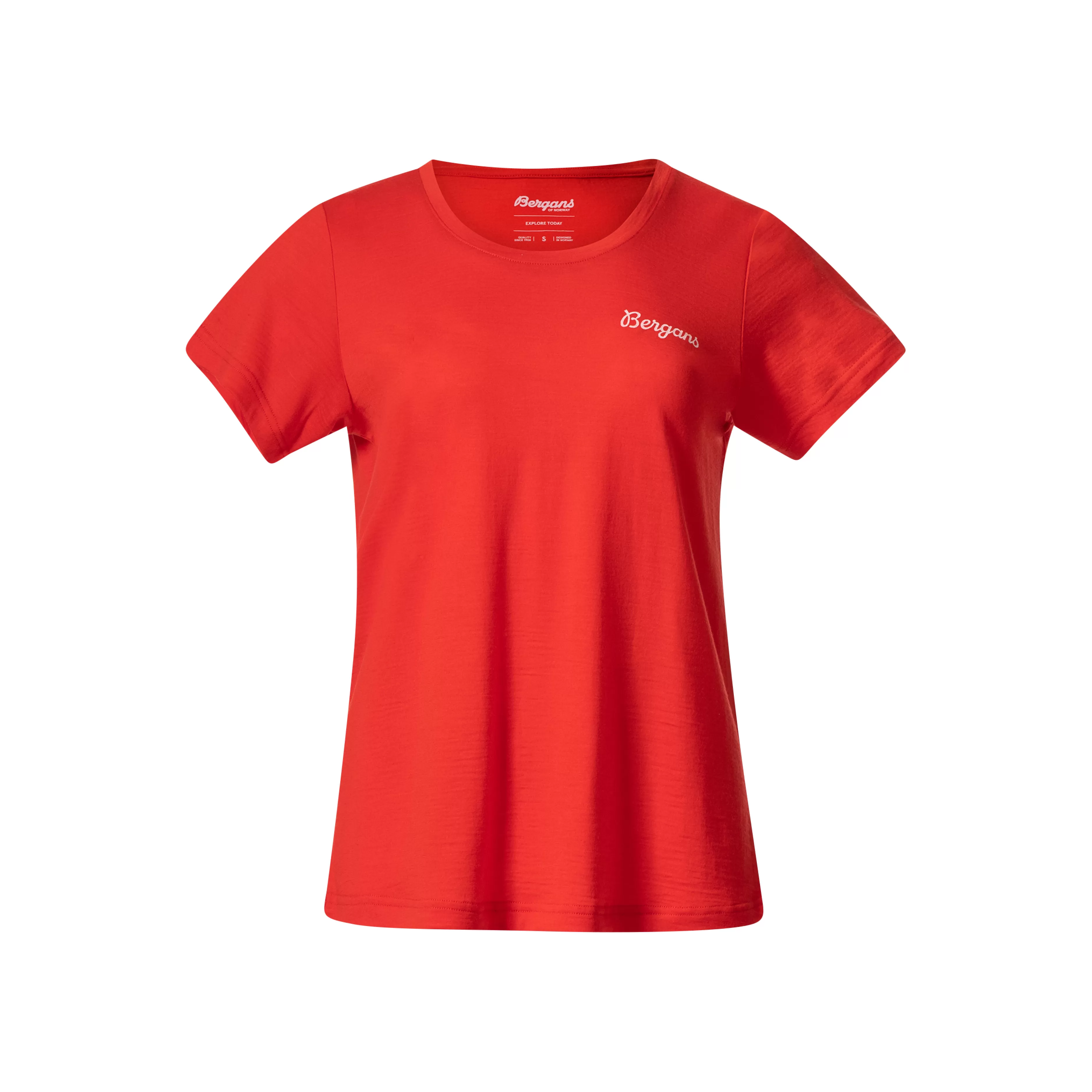 Rabot Emblem Wool Tee Women - | Bergans Best Sale