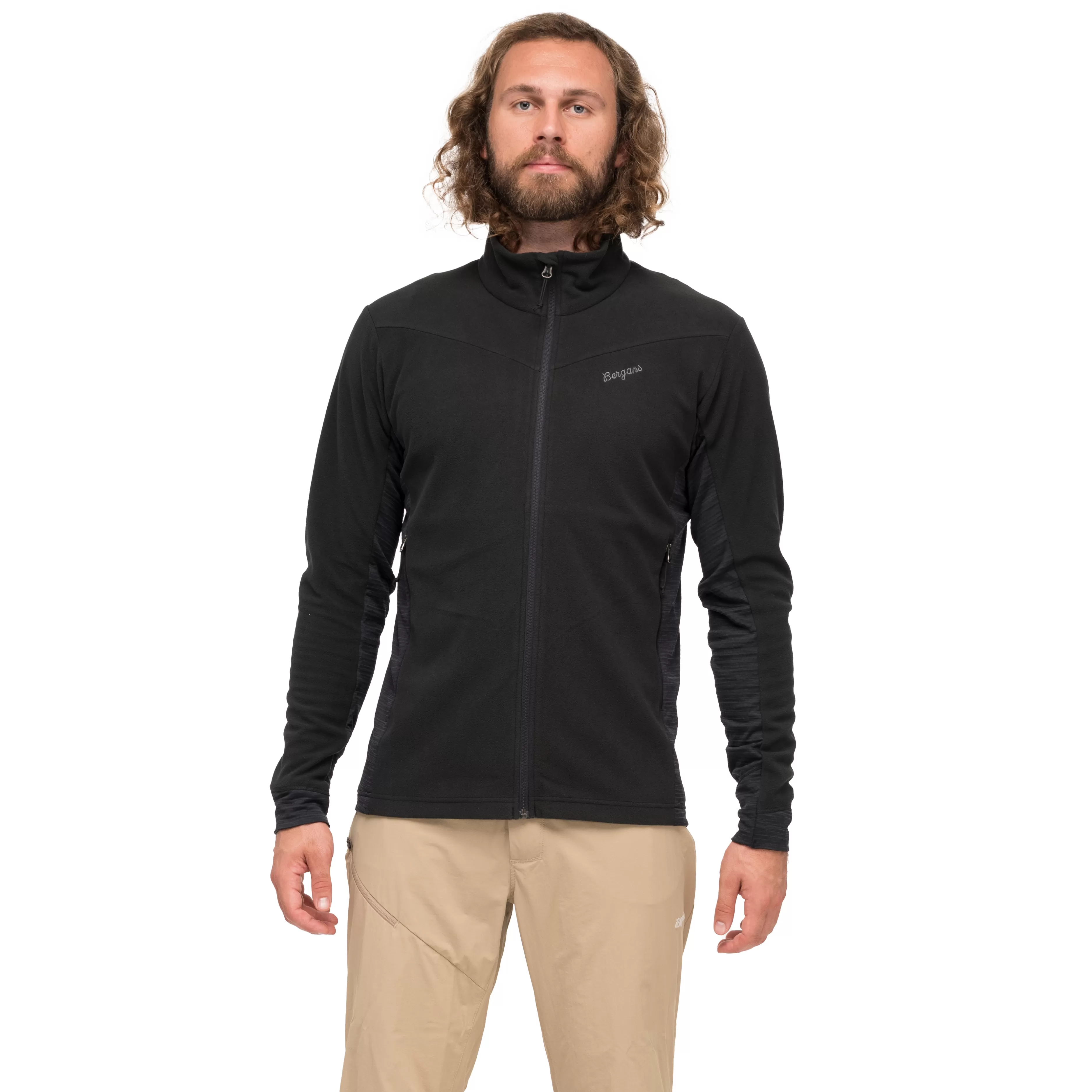 Rabot Fleece Midlayer Jacket Men - | Bergans Best