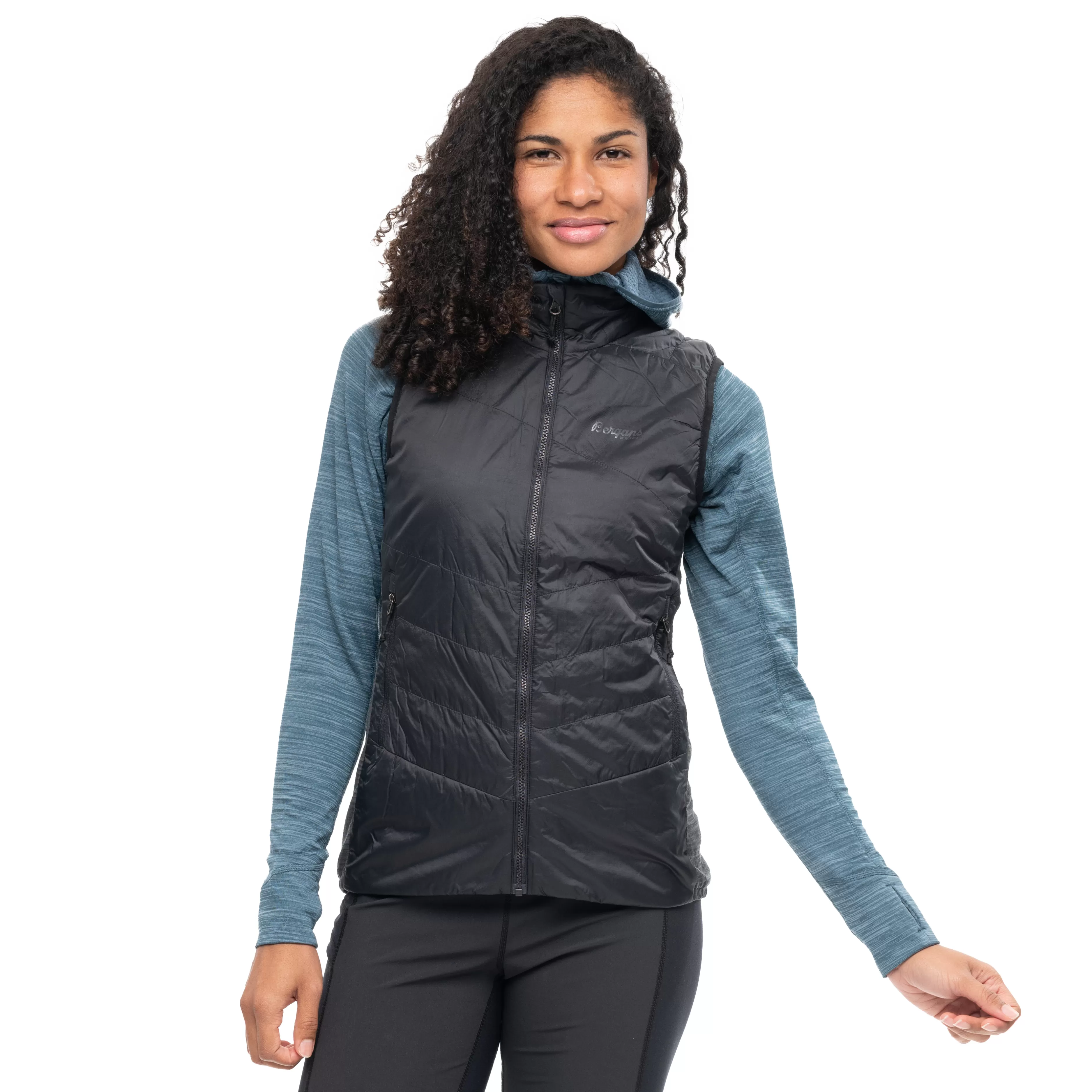 Rabot Insulated Hybrid Vest Women - | Bergans Best