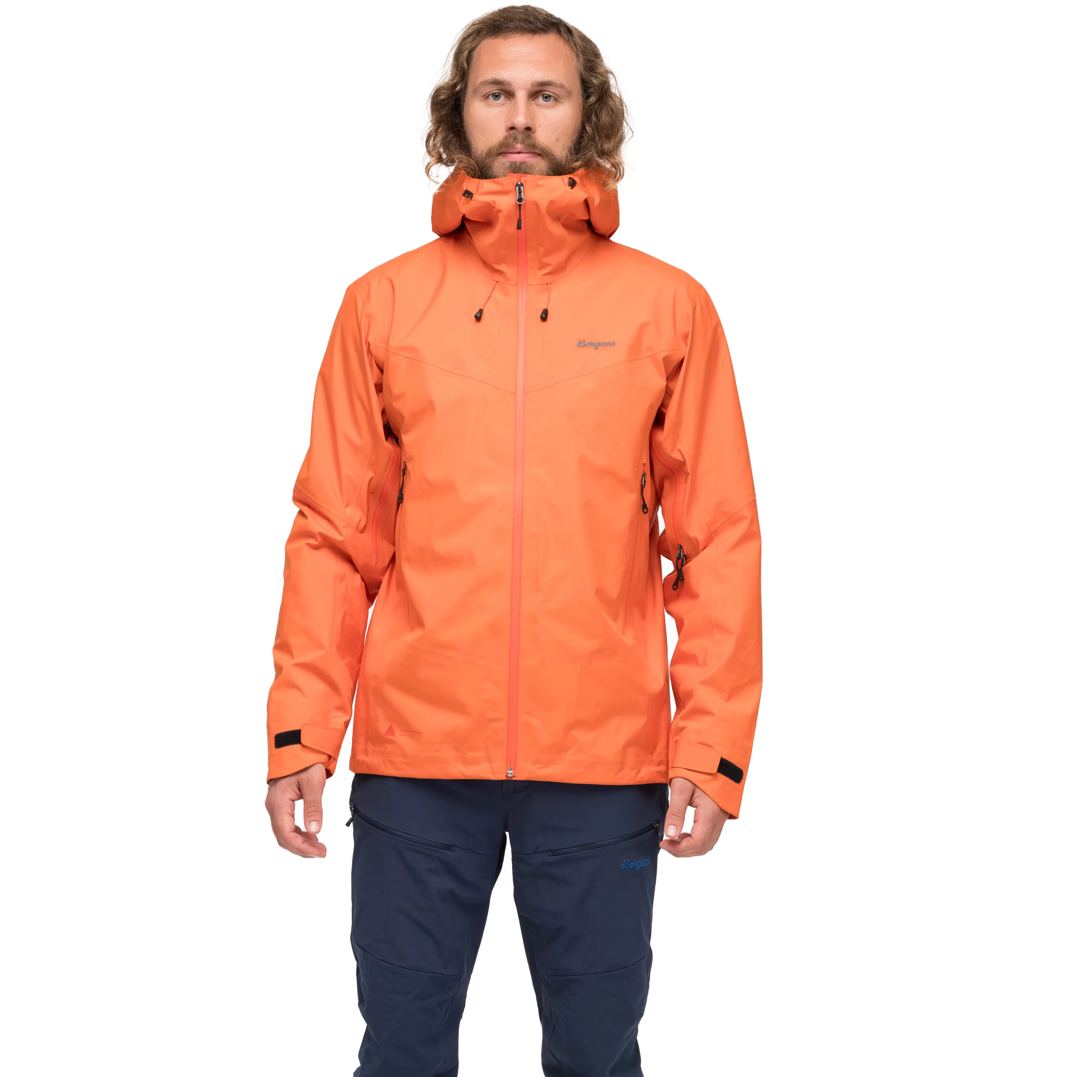 Rabot Light 3L Shell Jacket Men - | Bergans Store