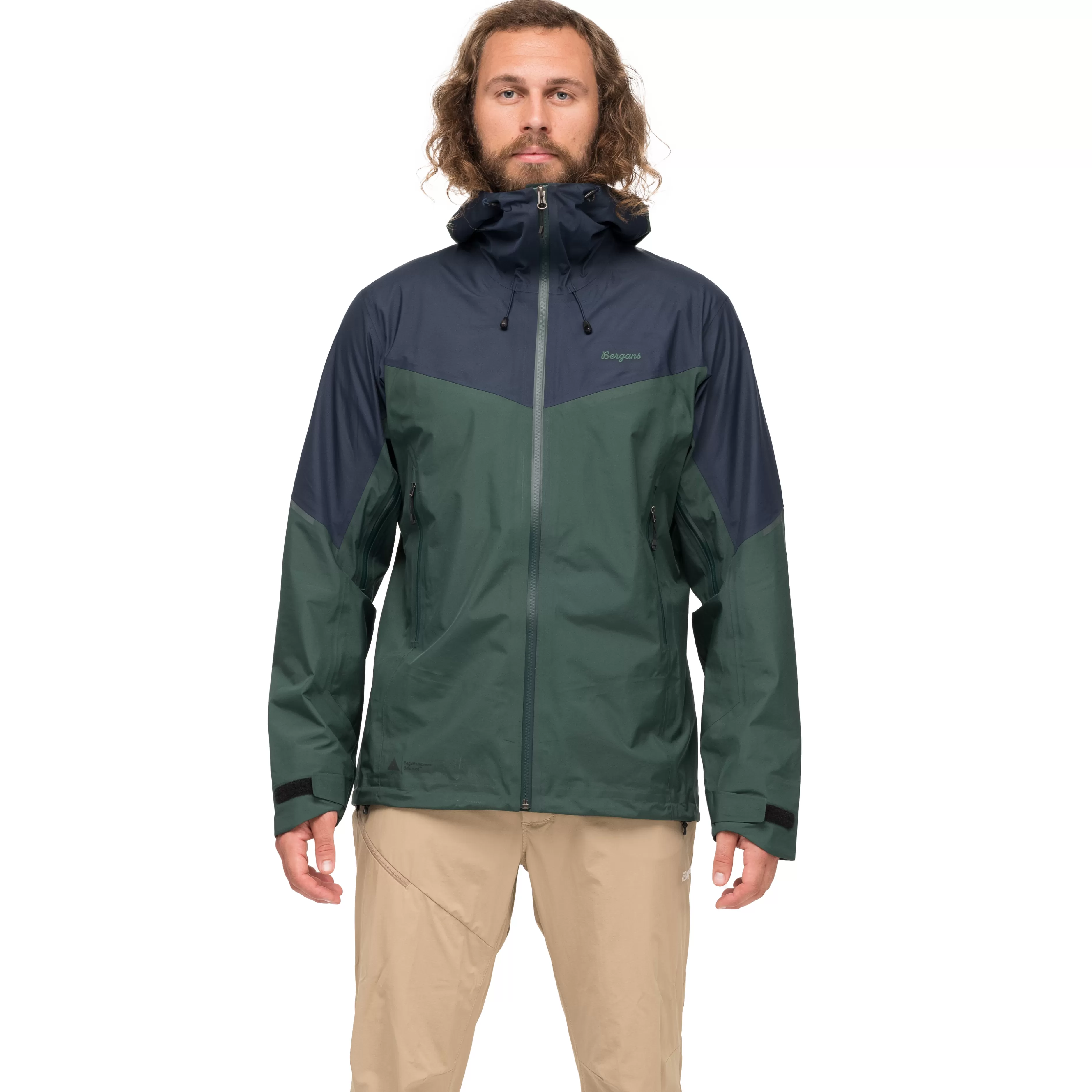 Rabot Light 3L Shell Jacket Men - | Bergans Fashion