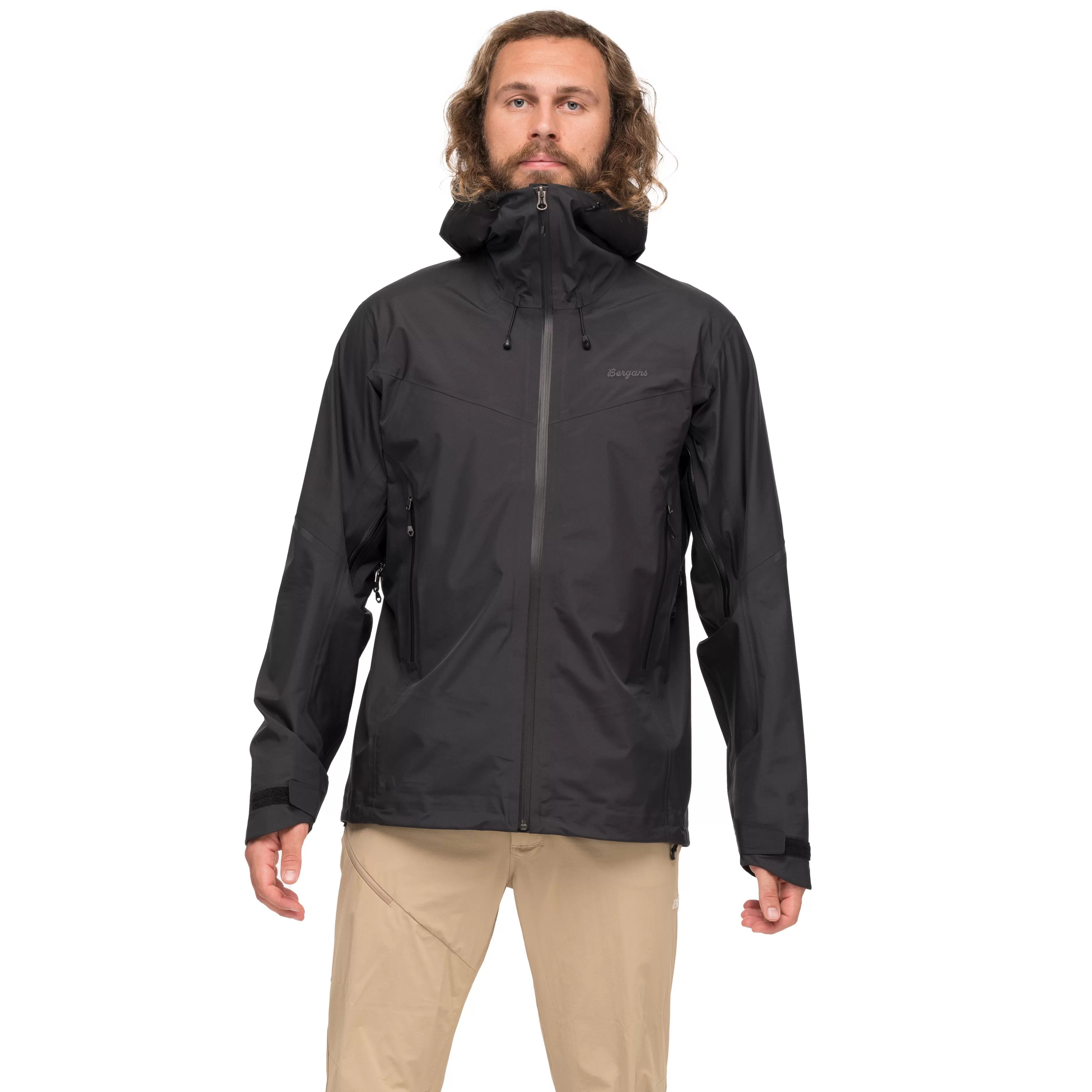 Rabot Light 3L Shell Jacket Men - | Bergans Store