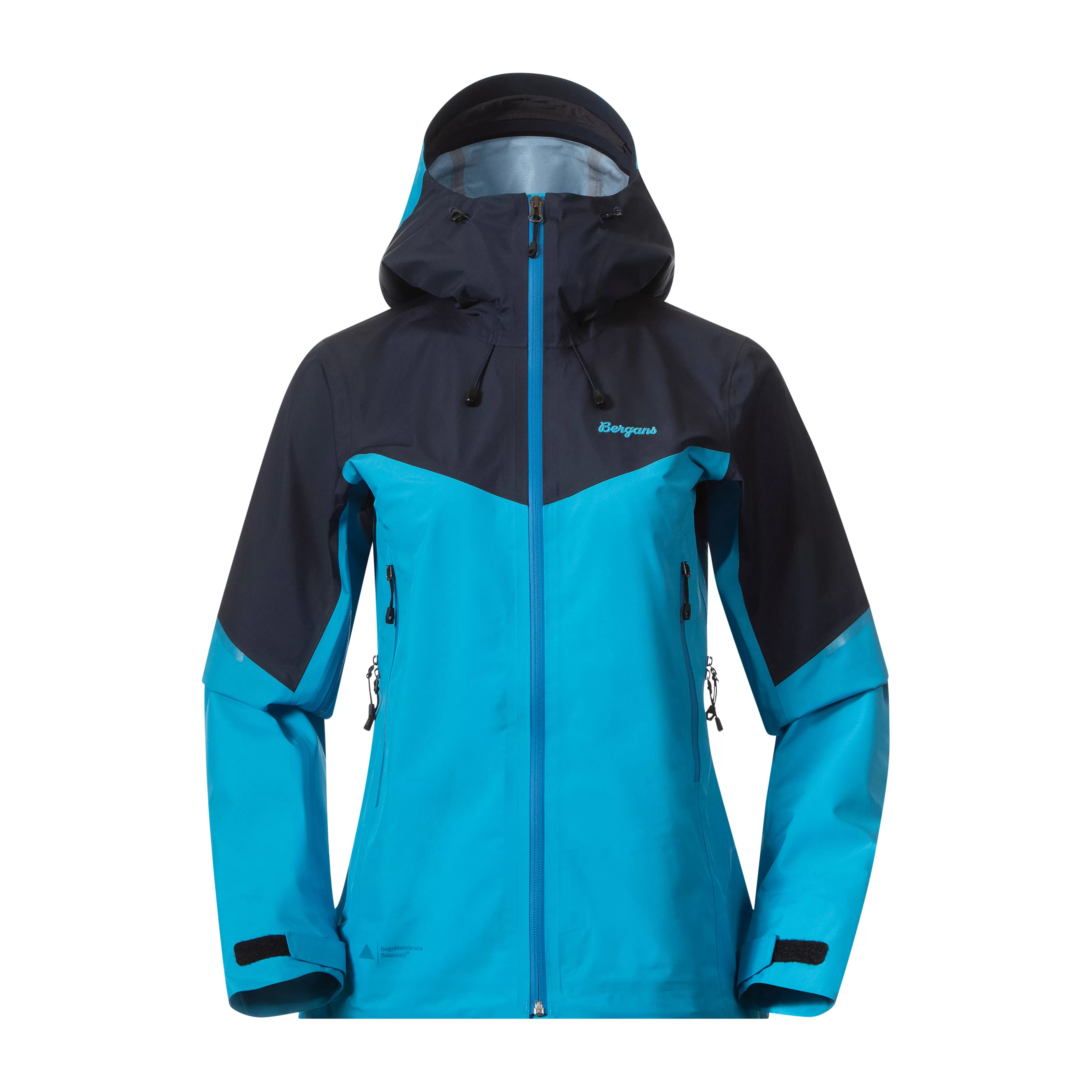 Rabot Light 3L Shell Jacket Women - | Bergans Hot