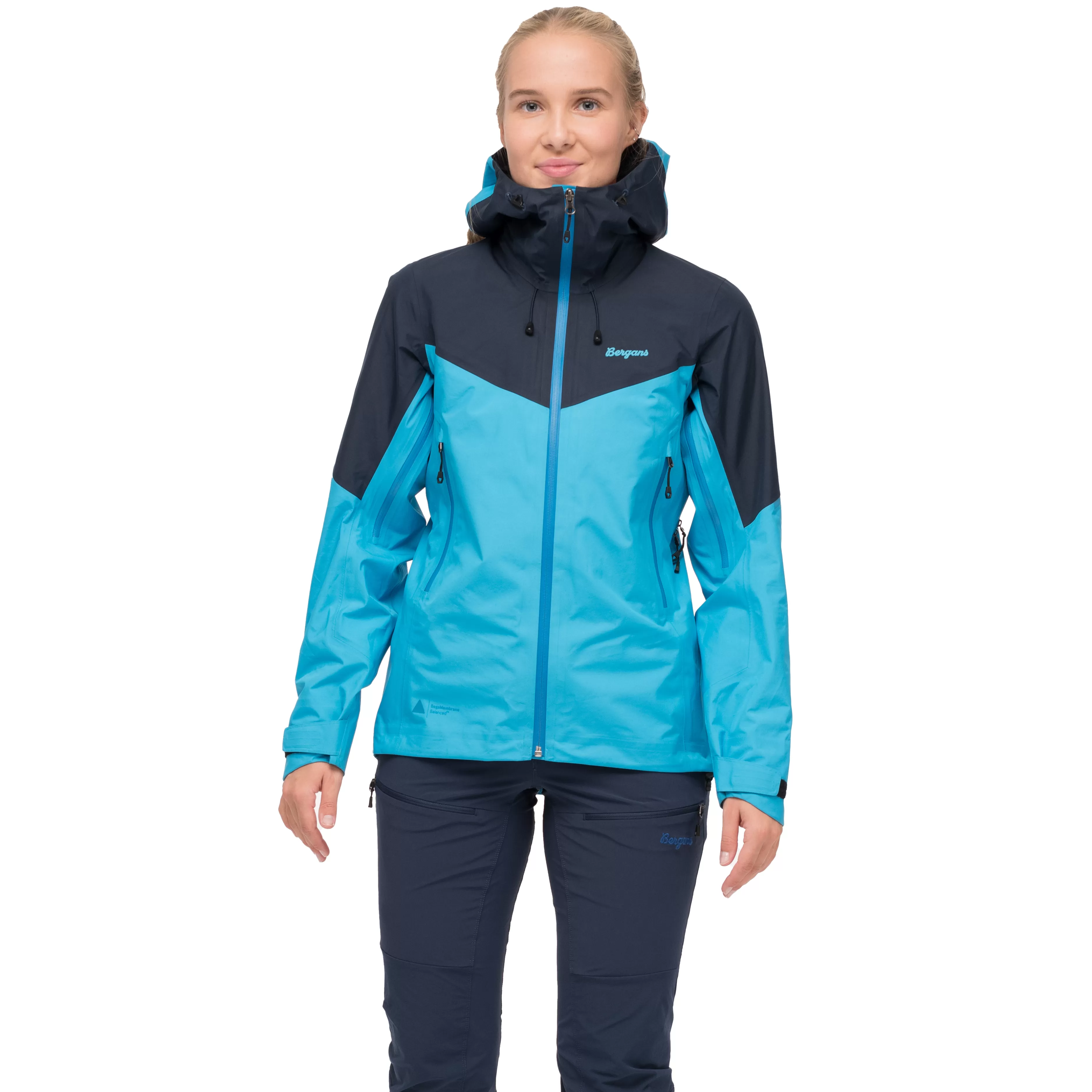 Rabot Light 3L Shell Jacket Women - | Bergans Hot