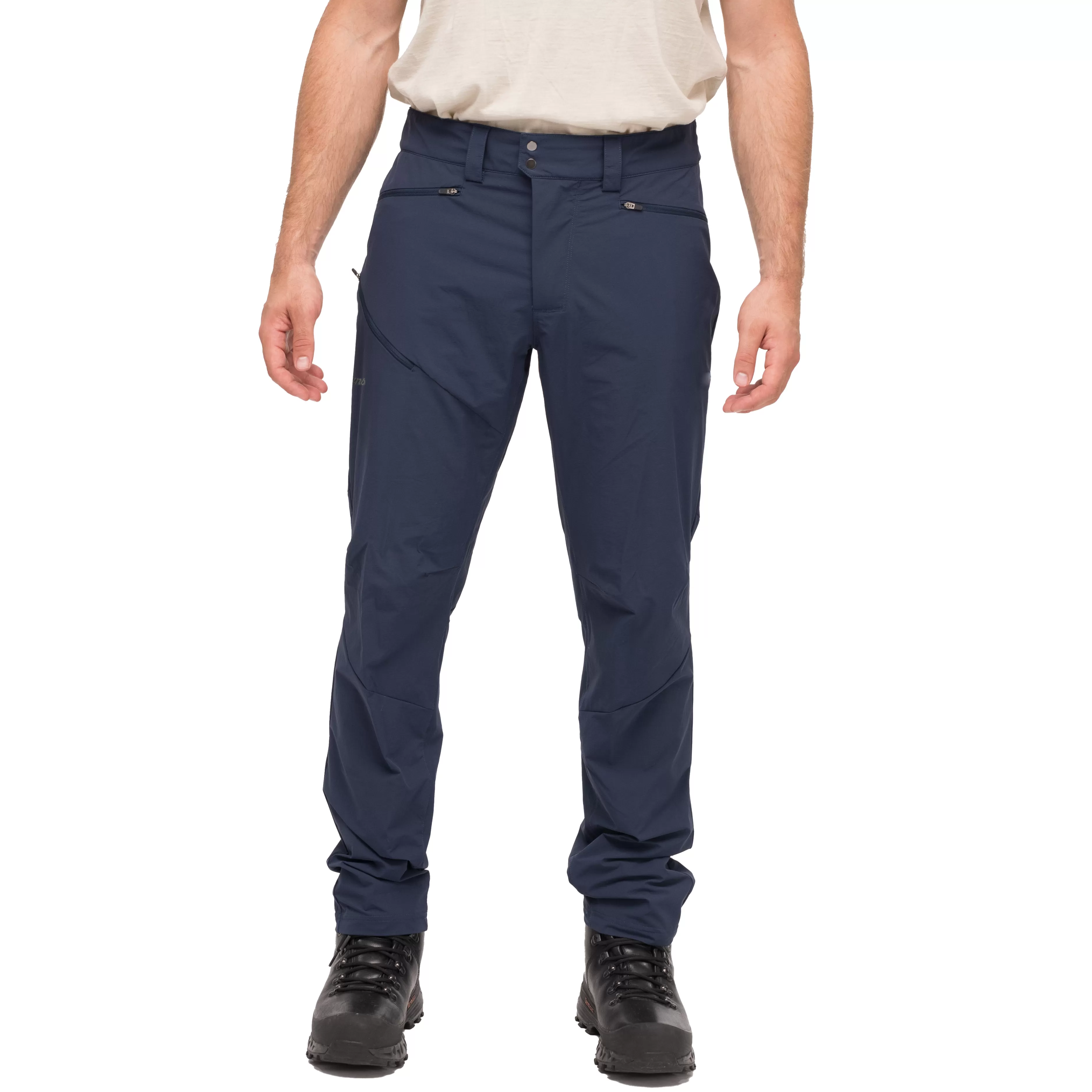 Rabot Light Softshell Pants Men - | Bergans Fashion