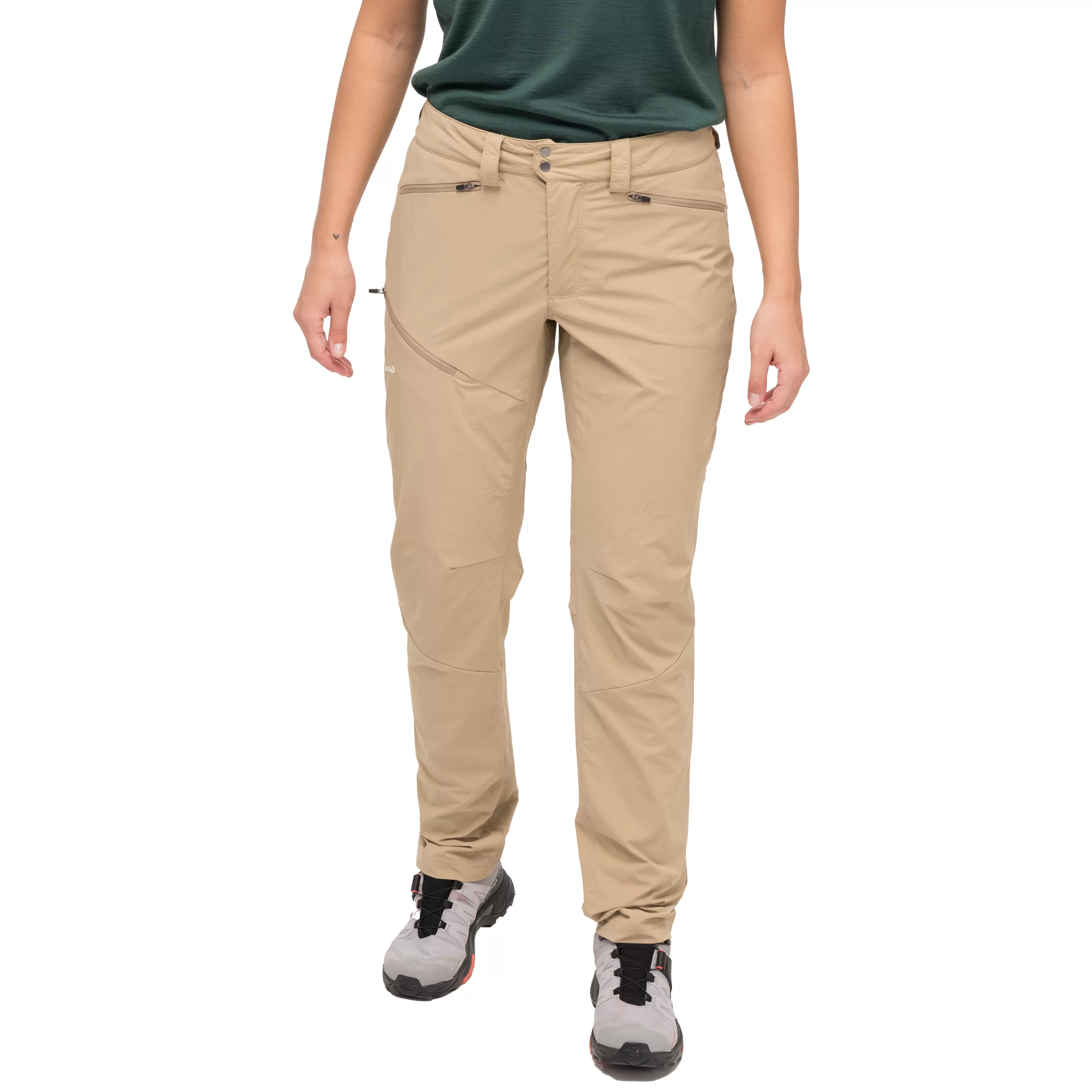 Rabot Light Softshell Pants Women - | Bergans Online