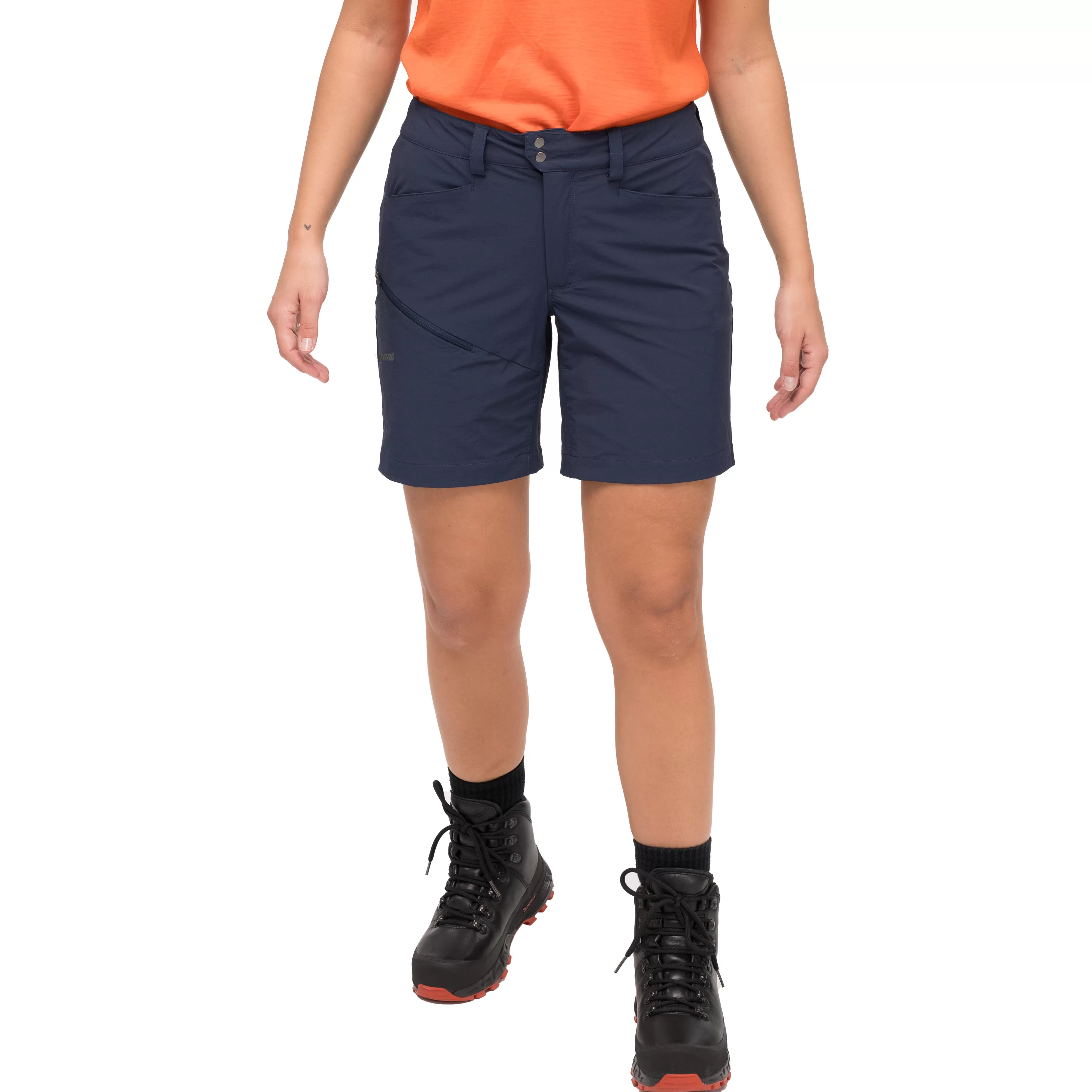 Rabot Light Softshell Shorts Women - | Bergans Cheap