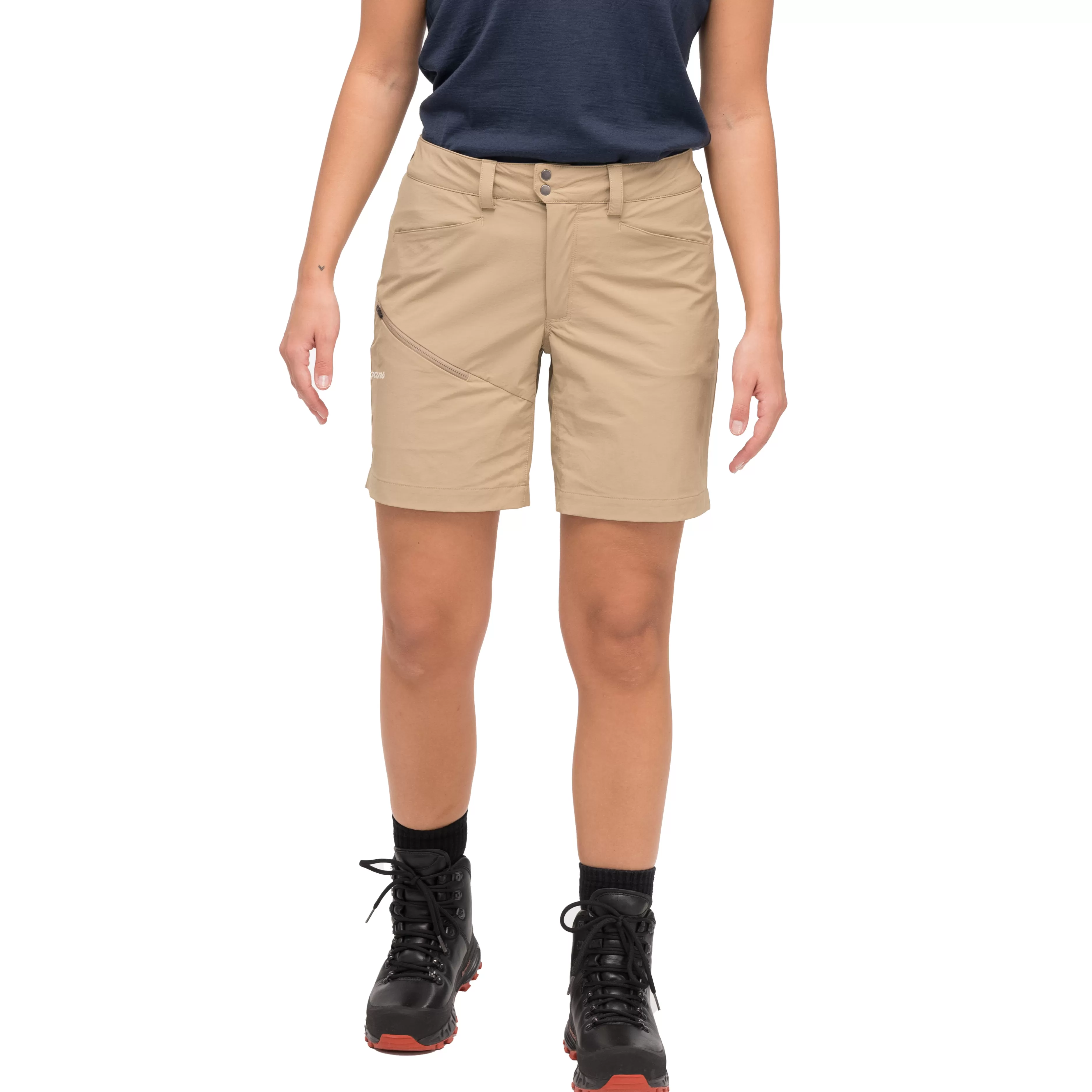 Rabot Light Softshell Shorts Women - | Bergans Best