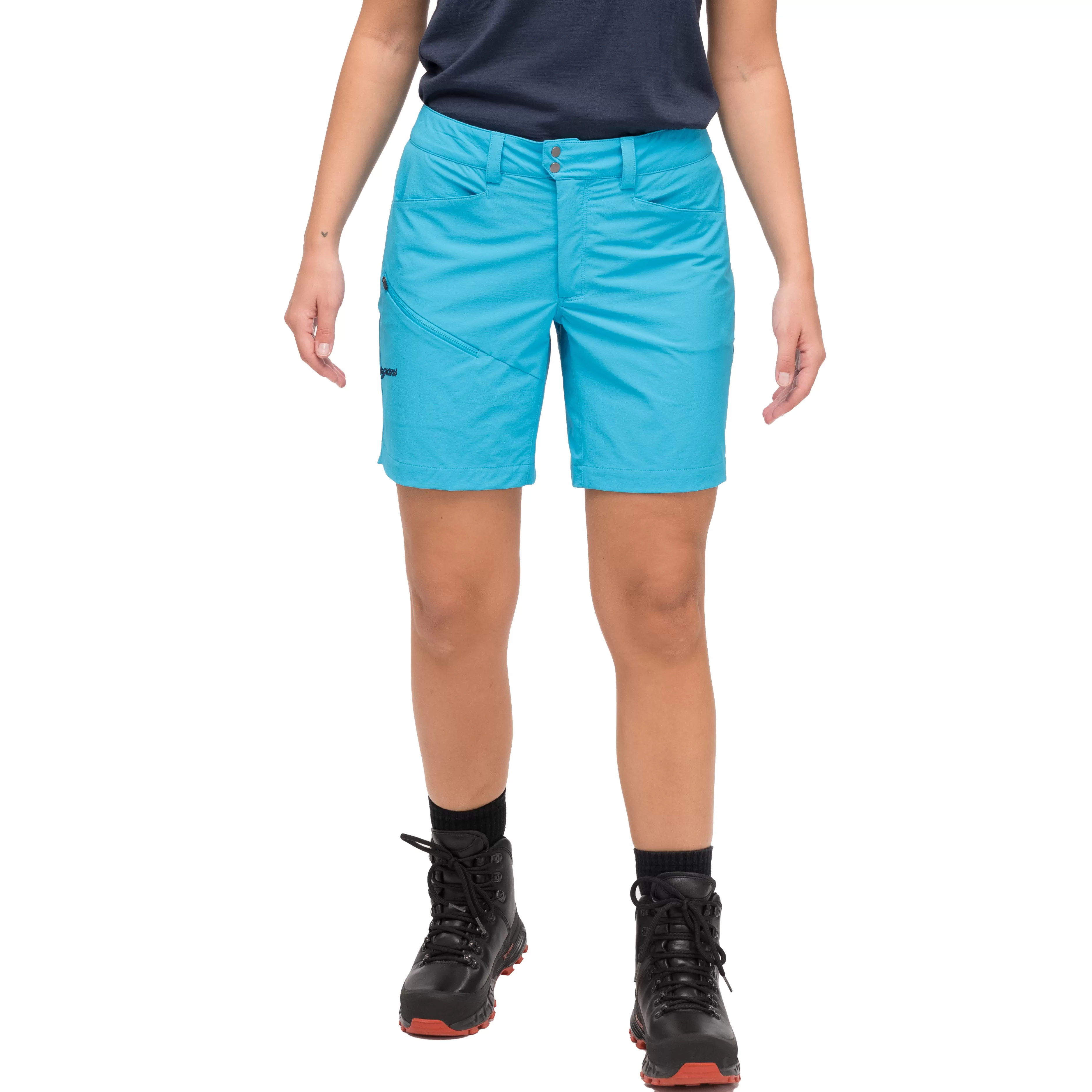 Rabot Light Softshell Shorts Women - | Bergans Shop